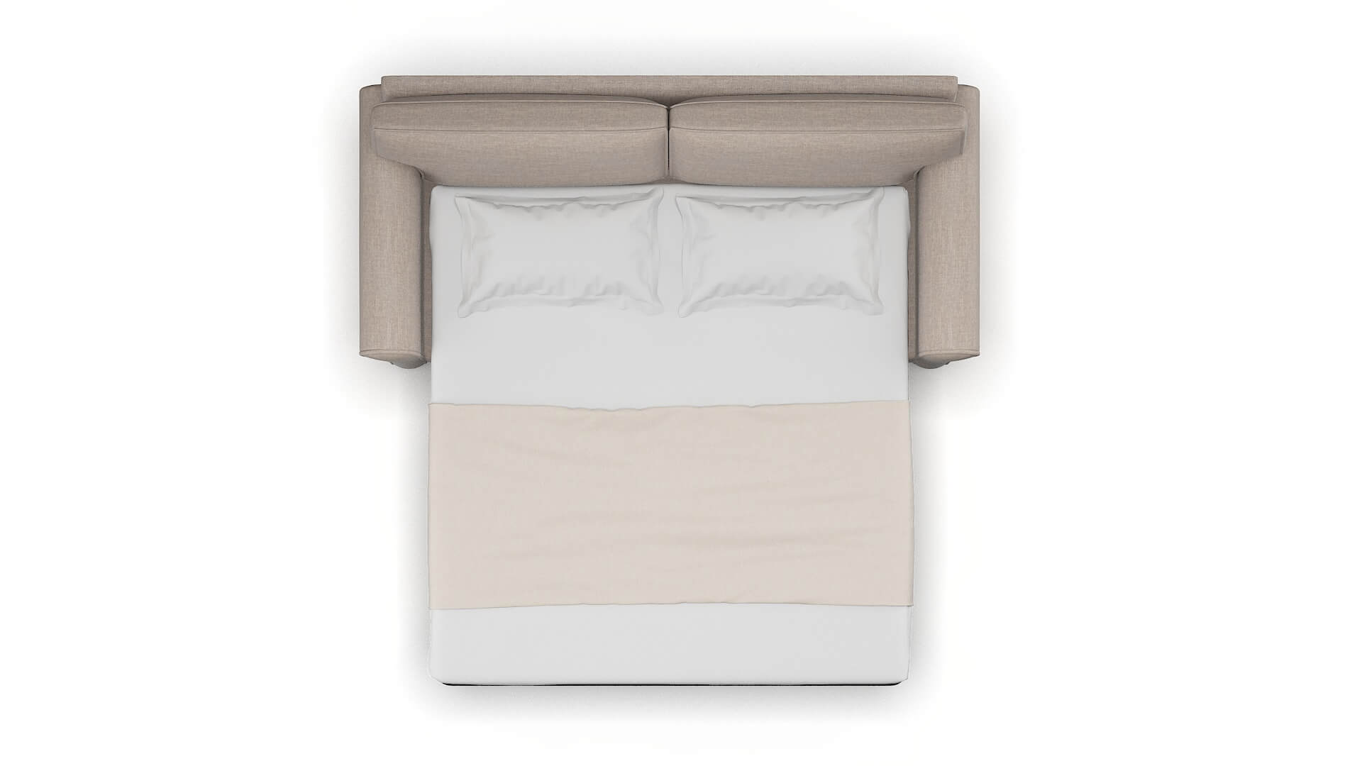 Isabel Keylargo Pumice Sofa Sleeper Espresso legs 3