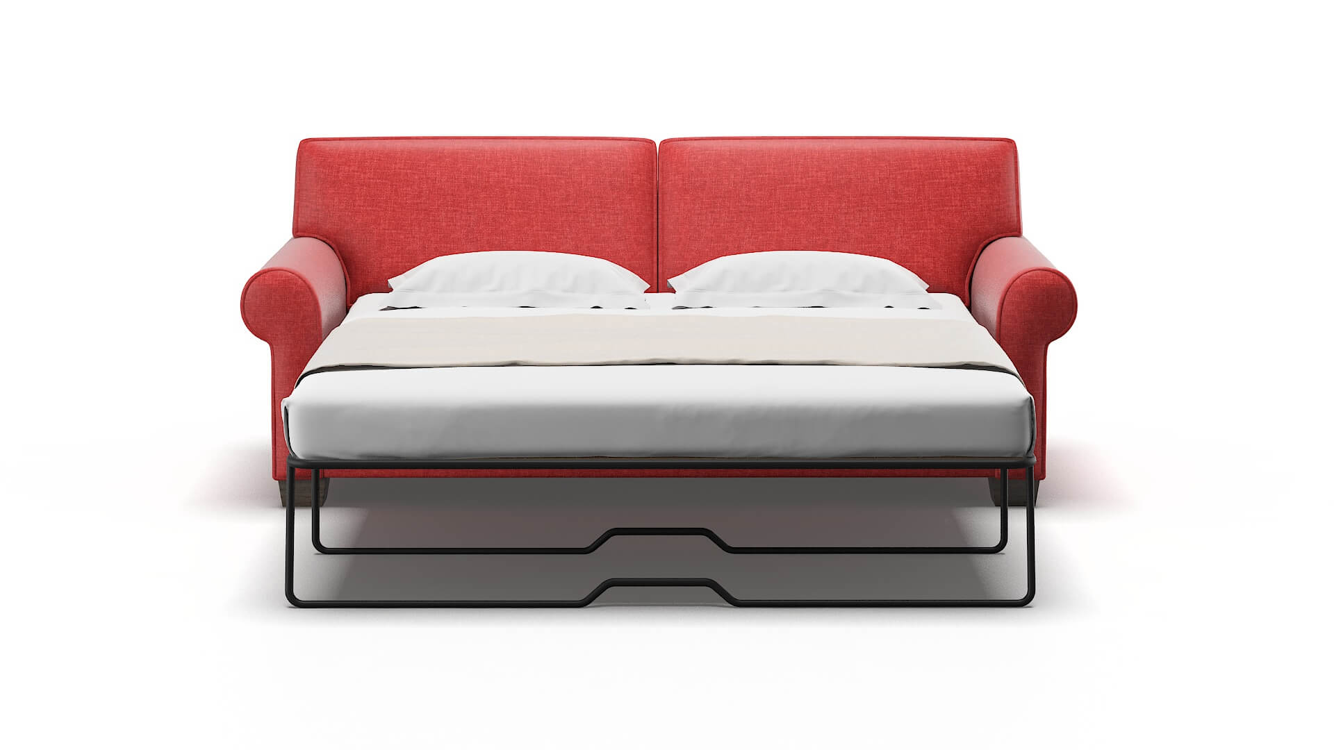 Isabel Keylargo Ruby Sofa Sleeper Espresso legs 1