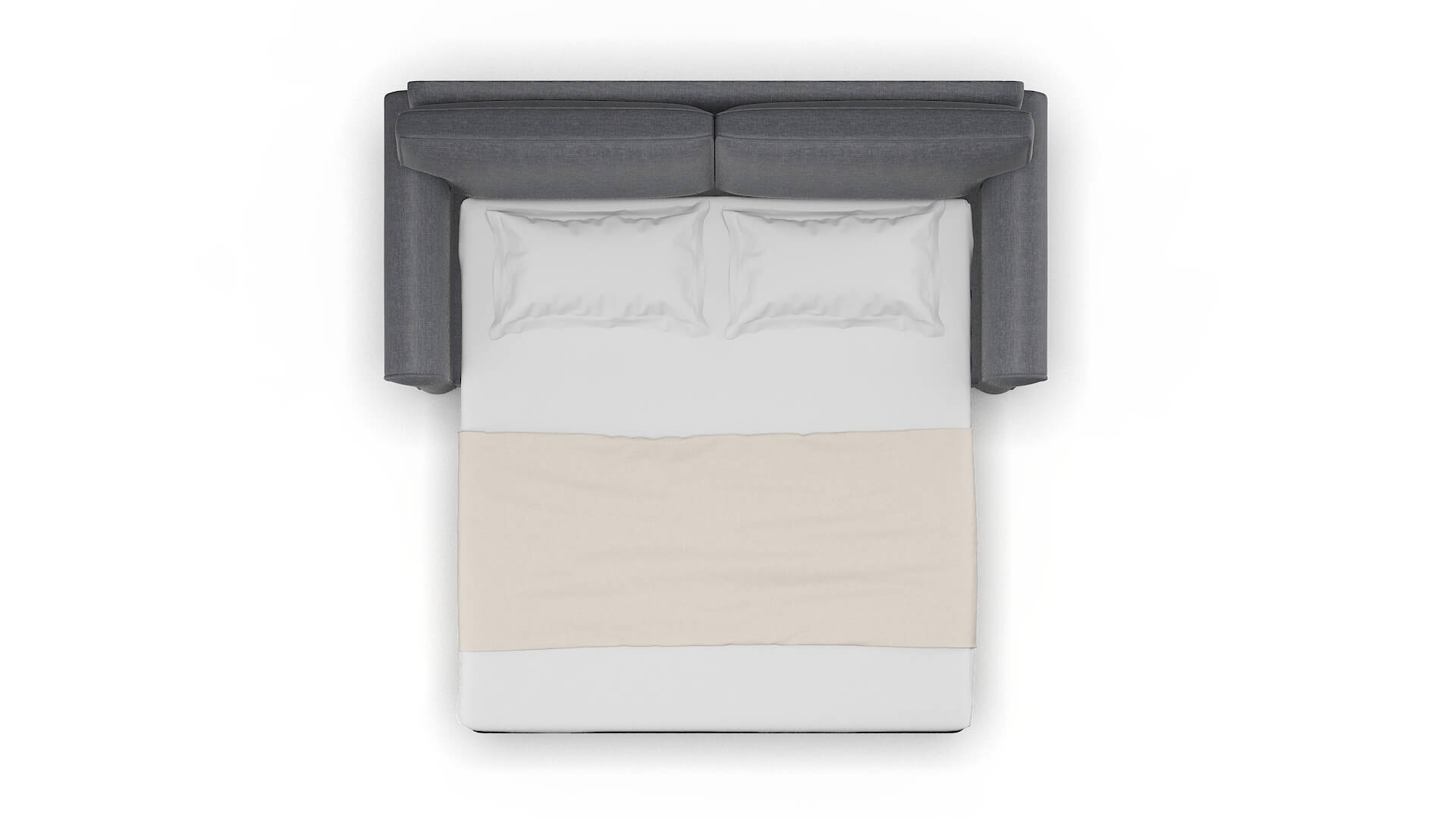 Isabel Lana Onyx Sofa Sleeper Espresso legs 3