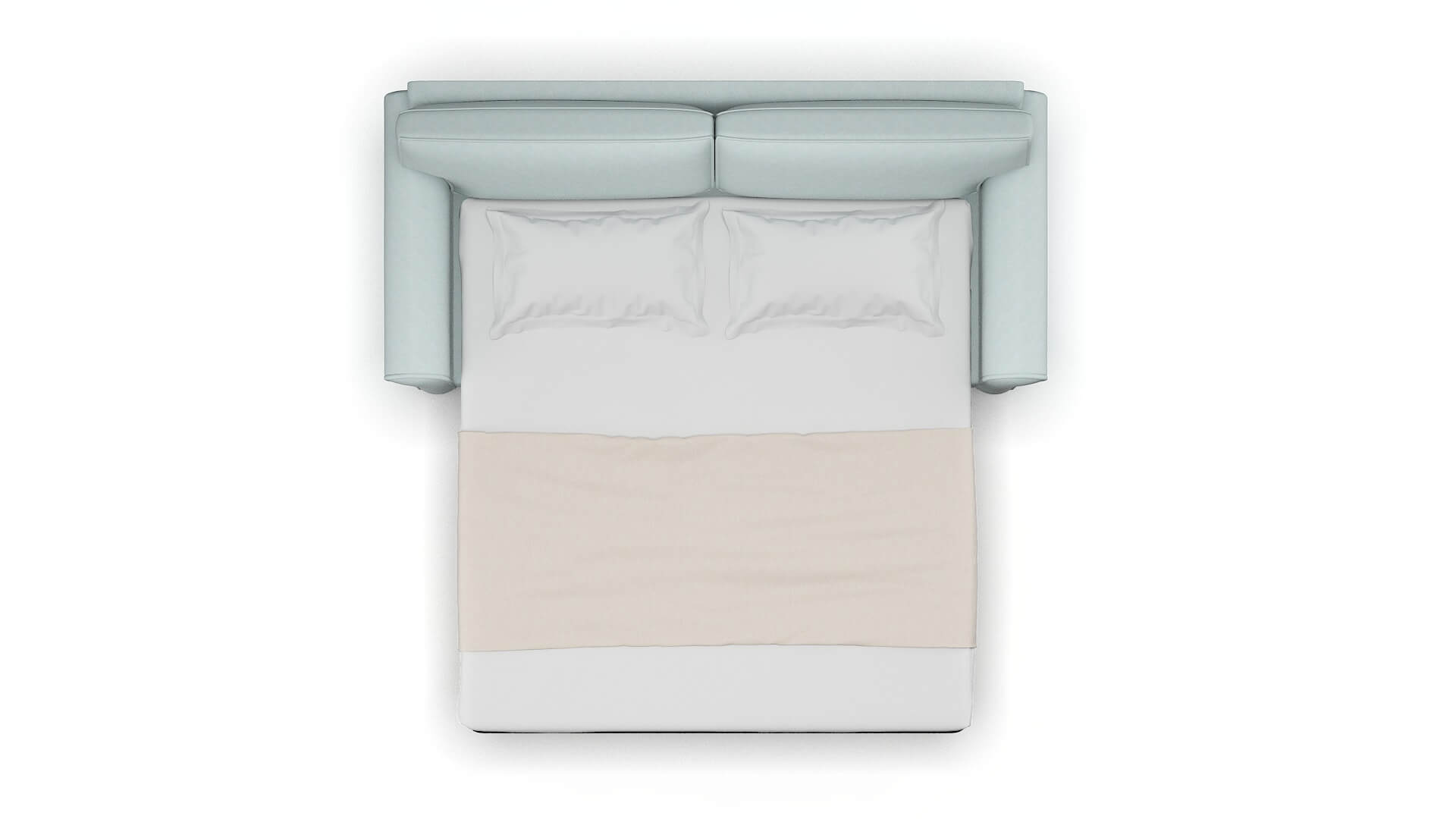 Isabel Leslie Robins_egg Sofa Sleeper Espresso legs 3