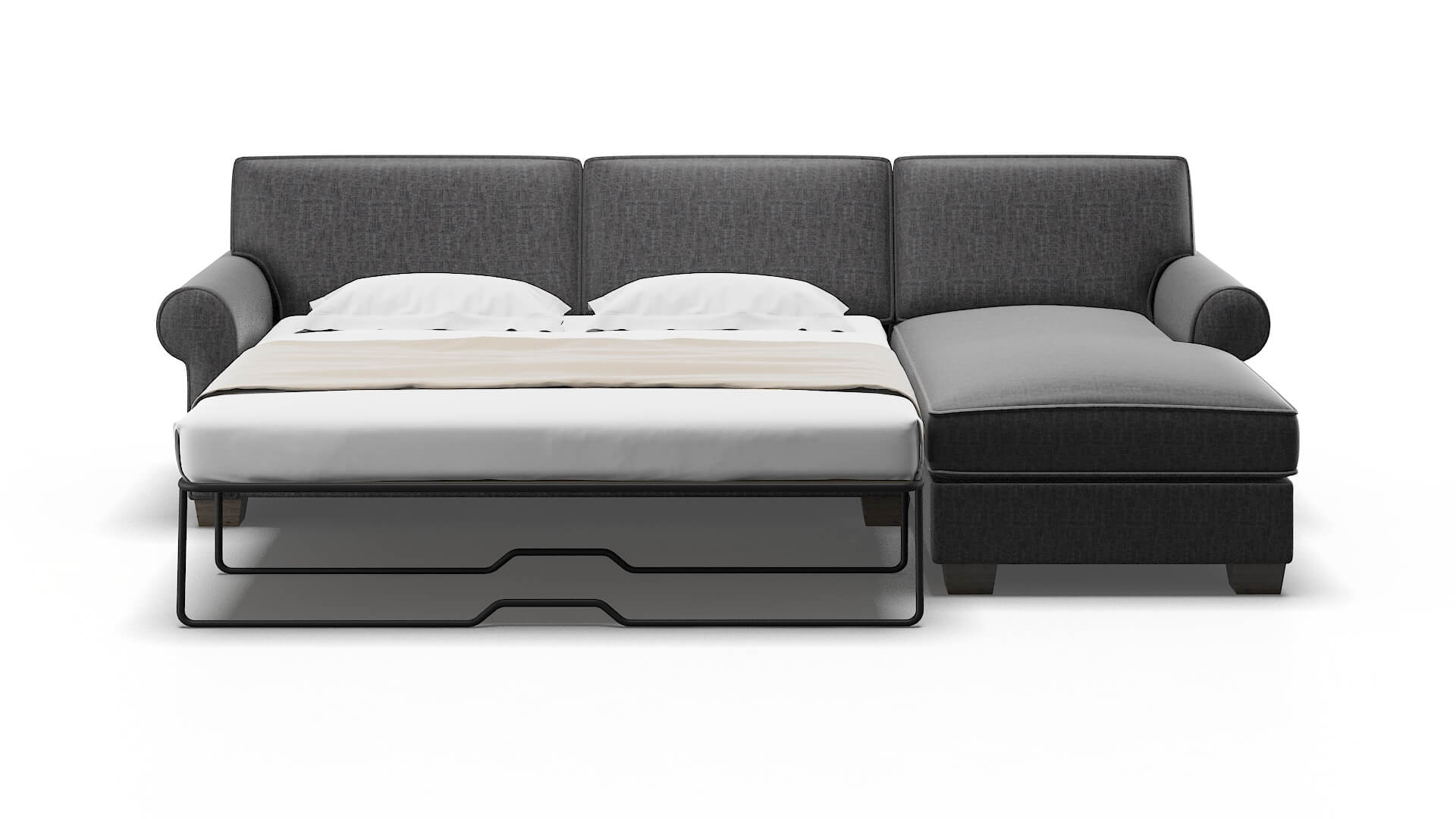 Isabel Marcy Baltic Panel Sleeper Espresso legs 1