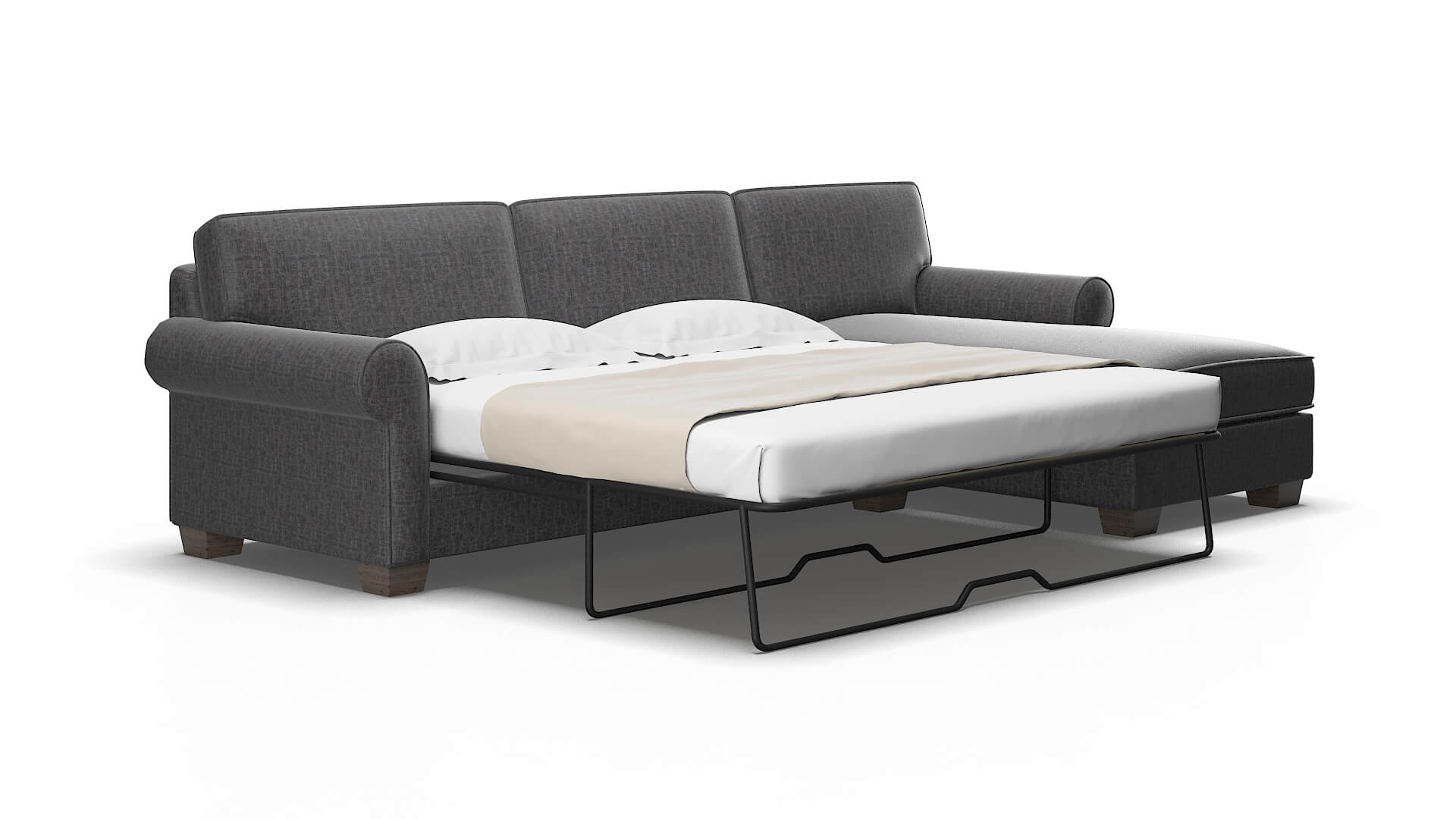 Isabel Marcy baltic Panel sleeper Espresso Legs  2