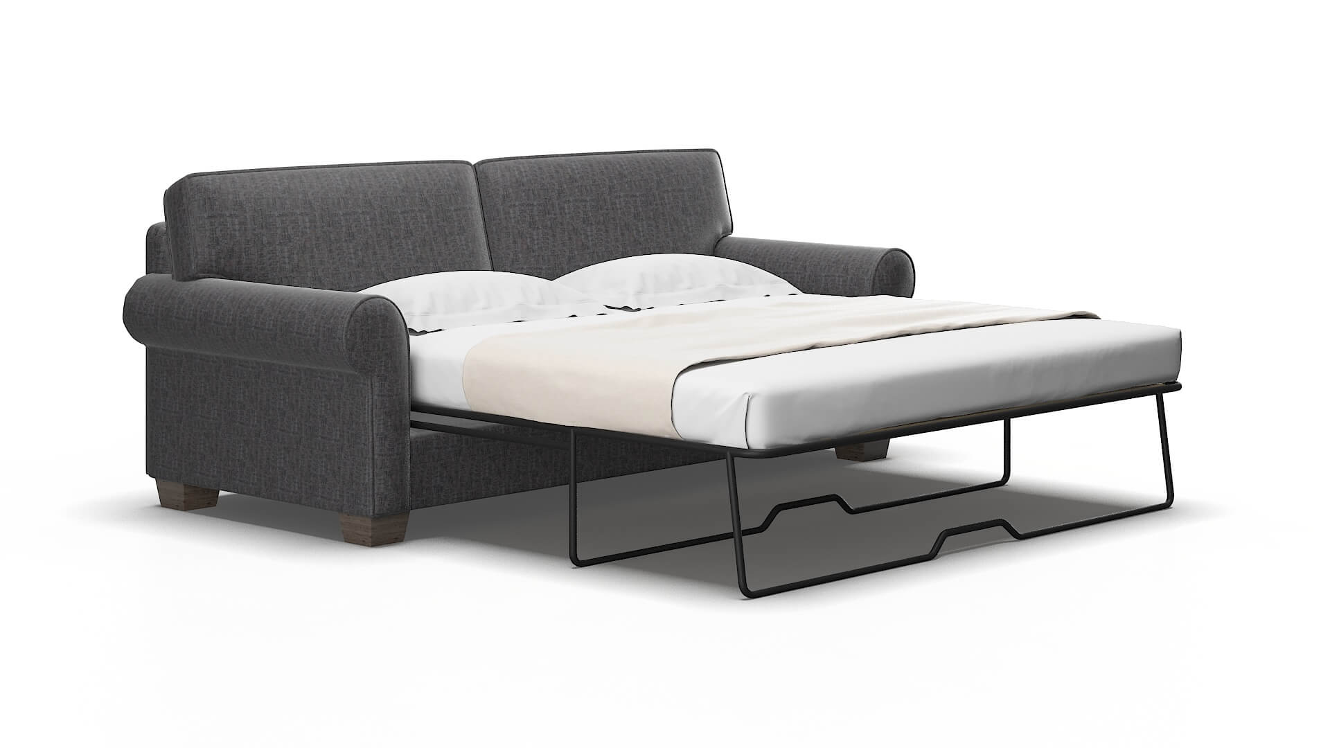 Isabel Marcy baltic Sofa sleeper Espresso Legs  2
