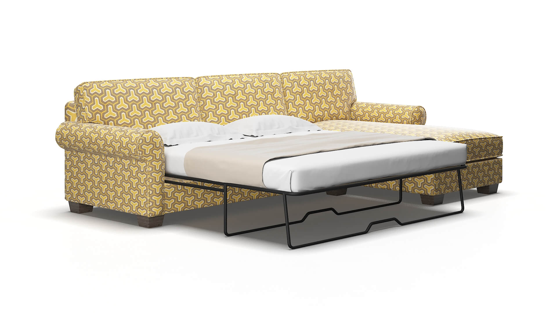 Isabel Merci dijon Panel sleeper Espresso Legs  2