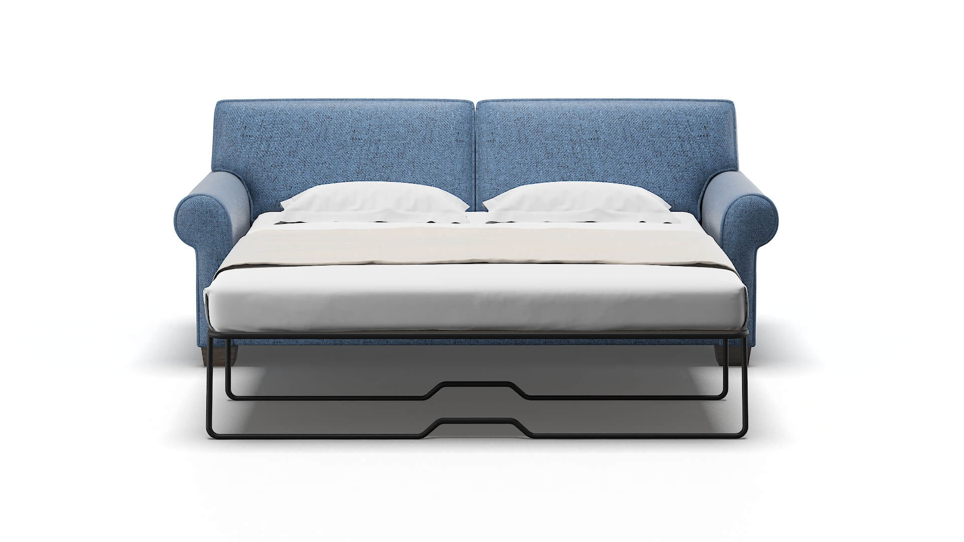 Isabel Merino_hrp Ocean Sofa Sleeper Espresso legs 1
