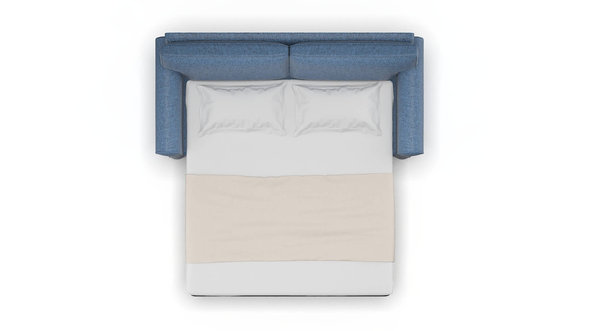 Isabel Merino_hrp Ocean Sofa Sleeper Espresso legs 3