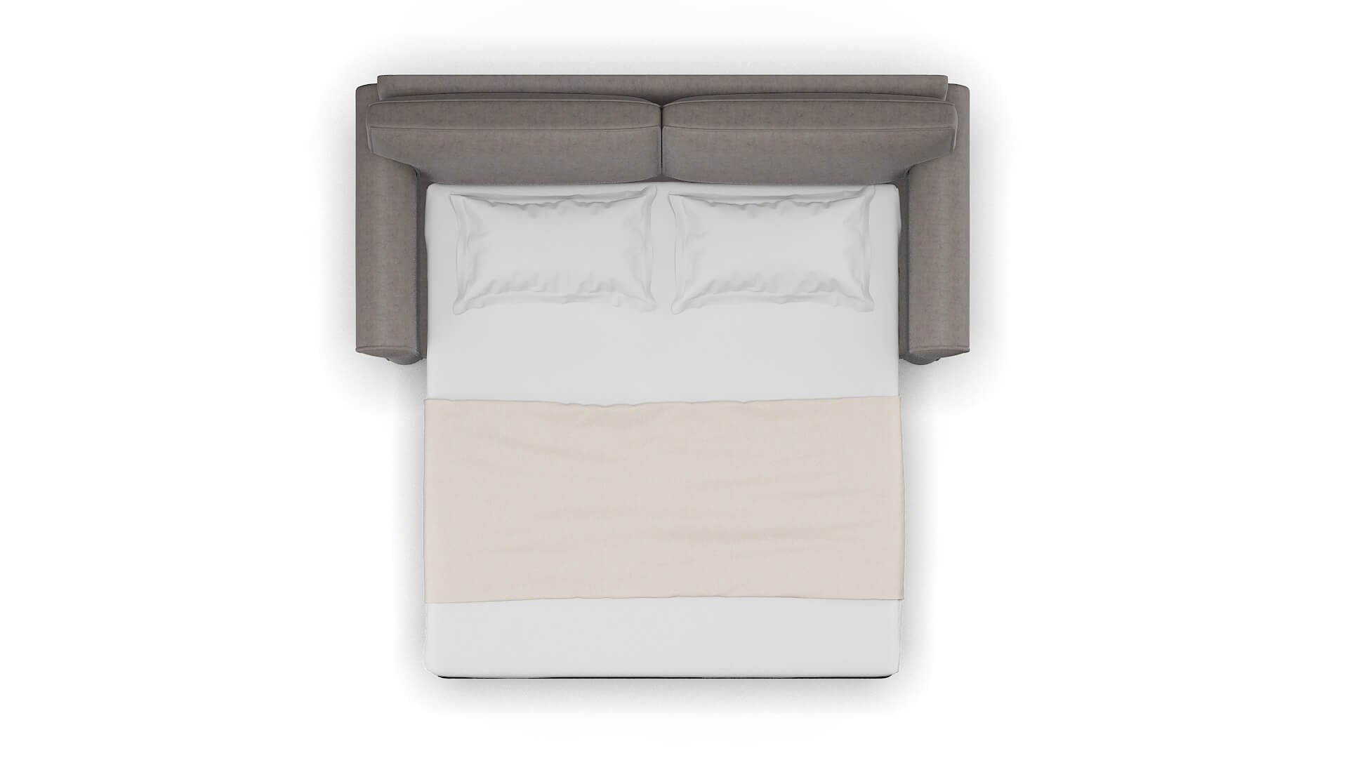 Isabel Noble Otter Sofa Sleeper Espresso legs 3