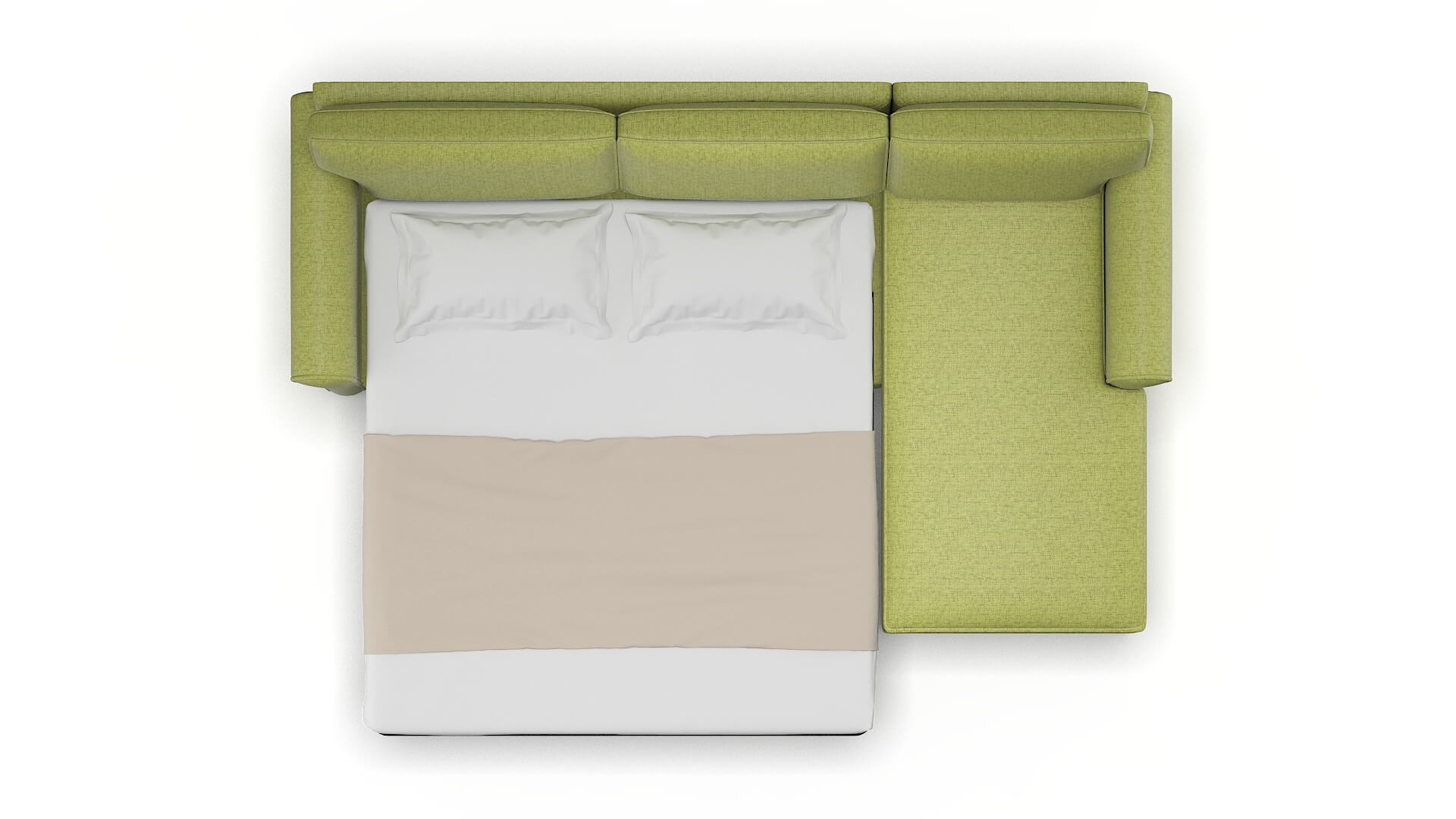 Isabel Notion Appletini Panel Sleeper Espresso legs 3