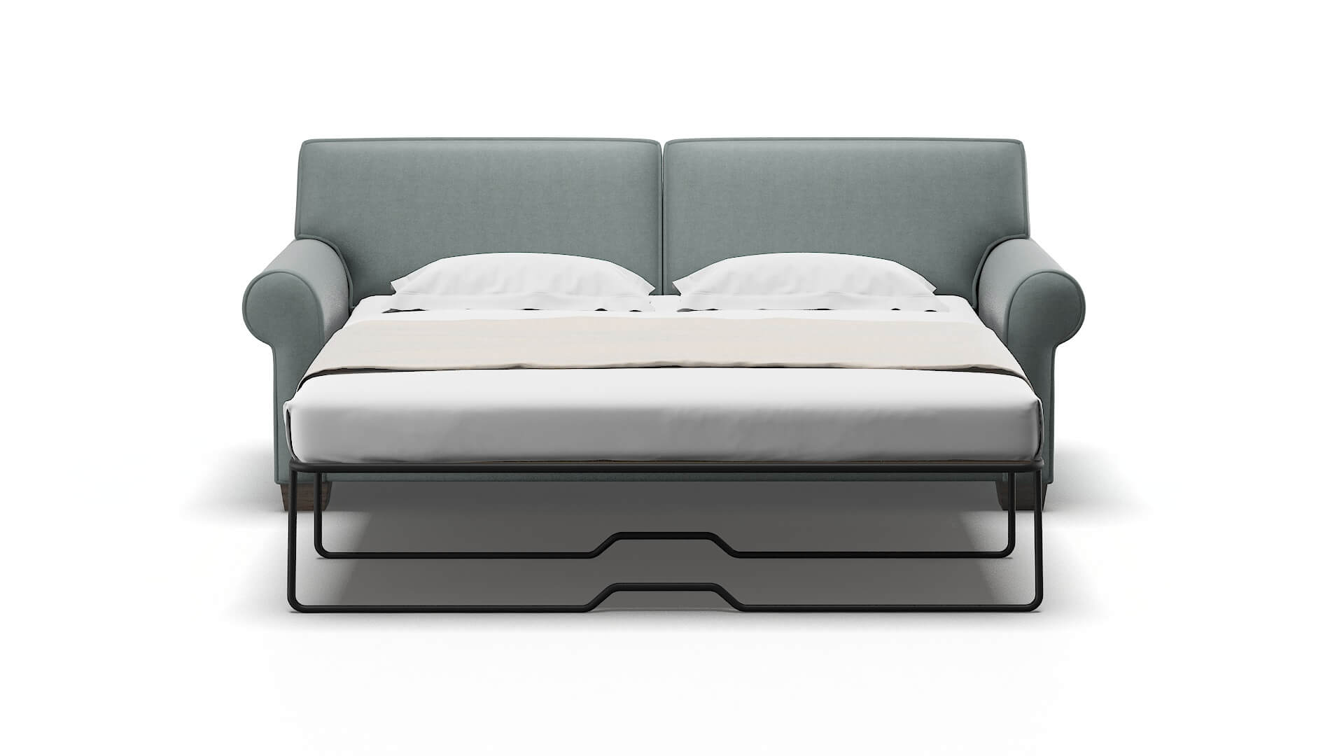 Isabel Oakley Baltic Sofa Sleeper Espresso legs 1