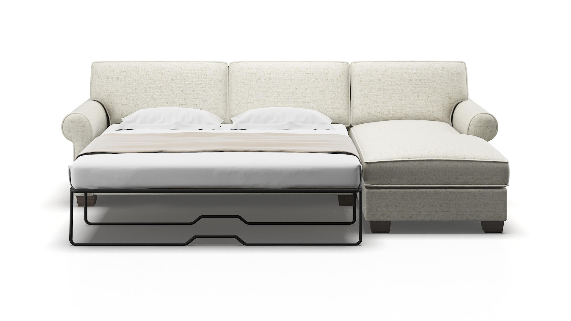 Isabel Oceanside Birch Panel Sleeper - DreamSofa