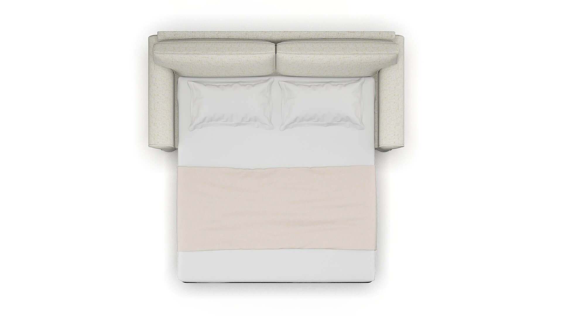 Isabel Oceanside Birch Sofa Sleeper Espresso legs 3