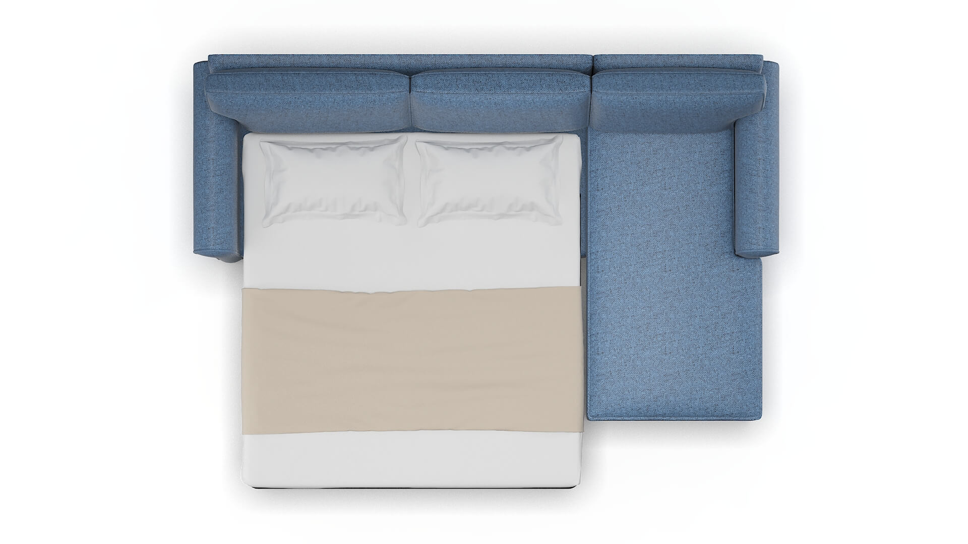 Isabel Oceanside Marine Panel Sleeper Espresso legs 3