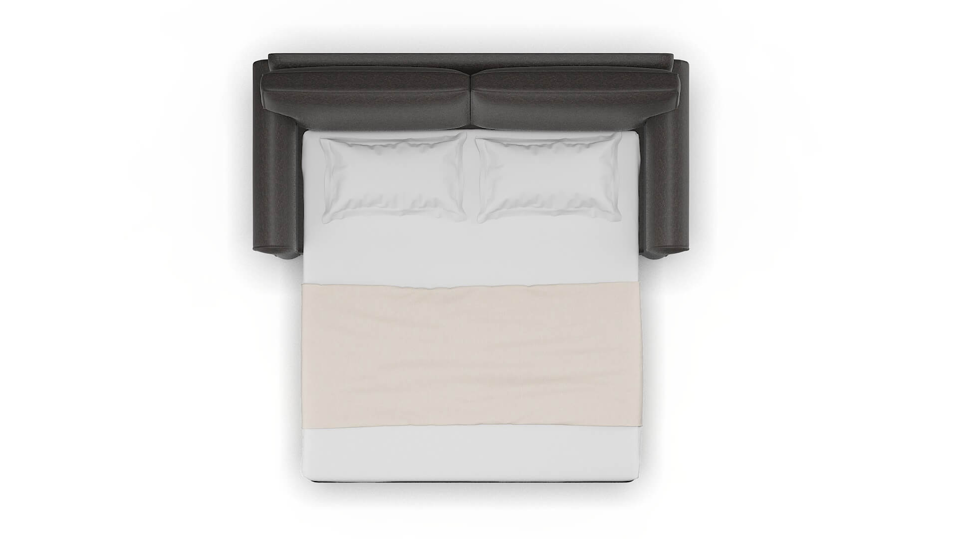 Isabel Phoenix Chocolate Sofa Sleeper Espresso legs 3