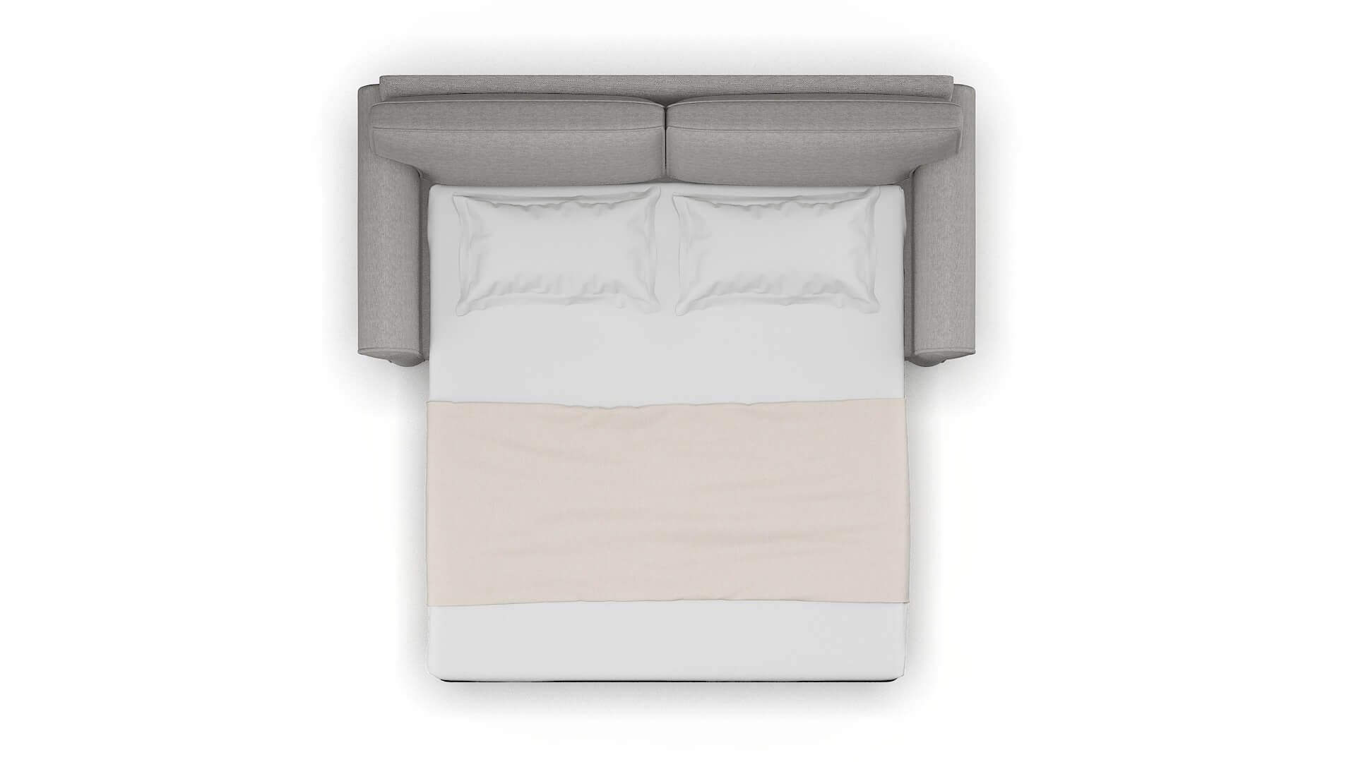 Isabel Phoenix Smoke Sofa Sleeper Espresso legs 3