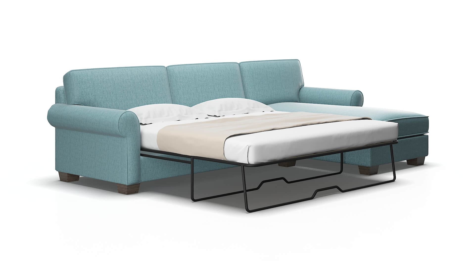 Isabel Prisma hydrate Panel sleeper Espresso Legs  2