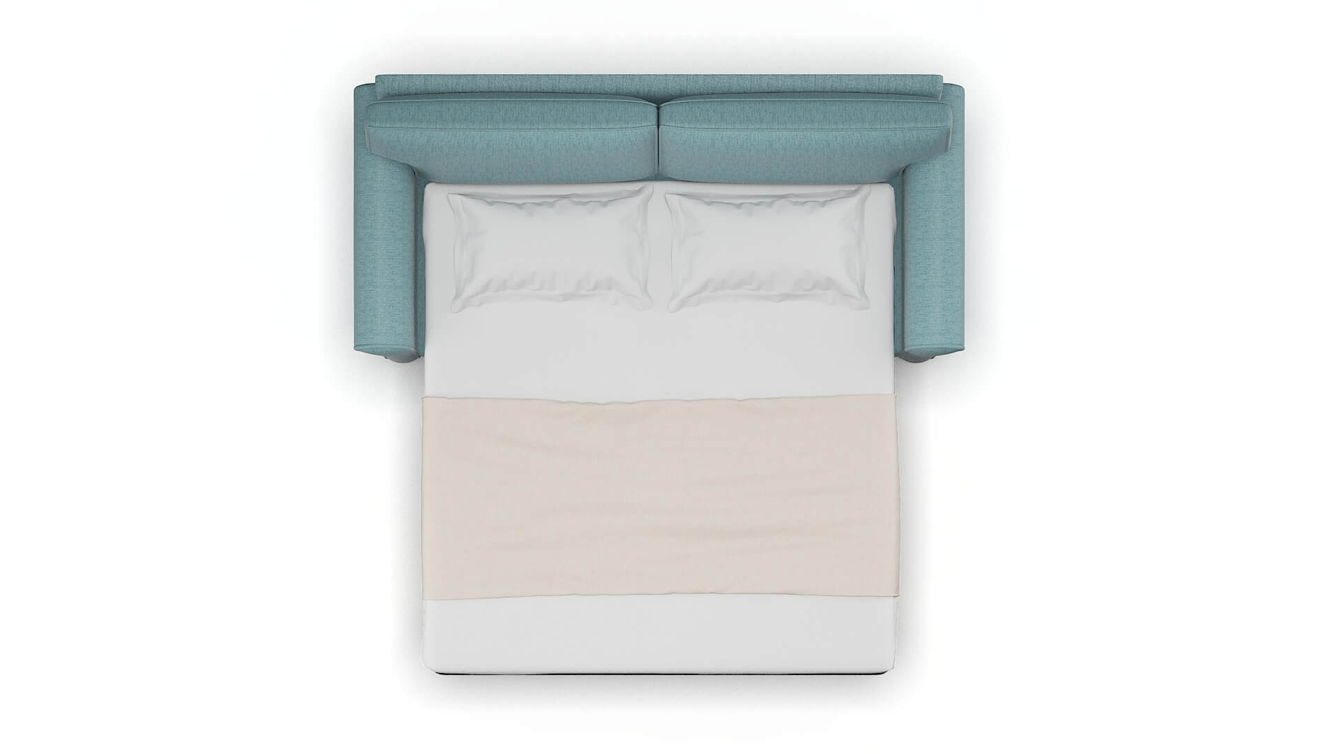 Isabel Prisma Rainfall Sofa Sleeper Espresso legs 3