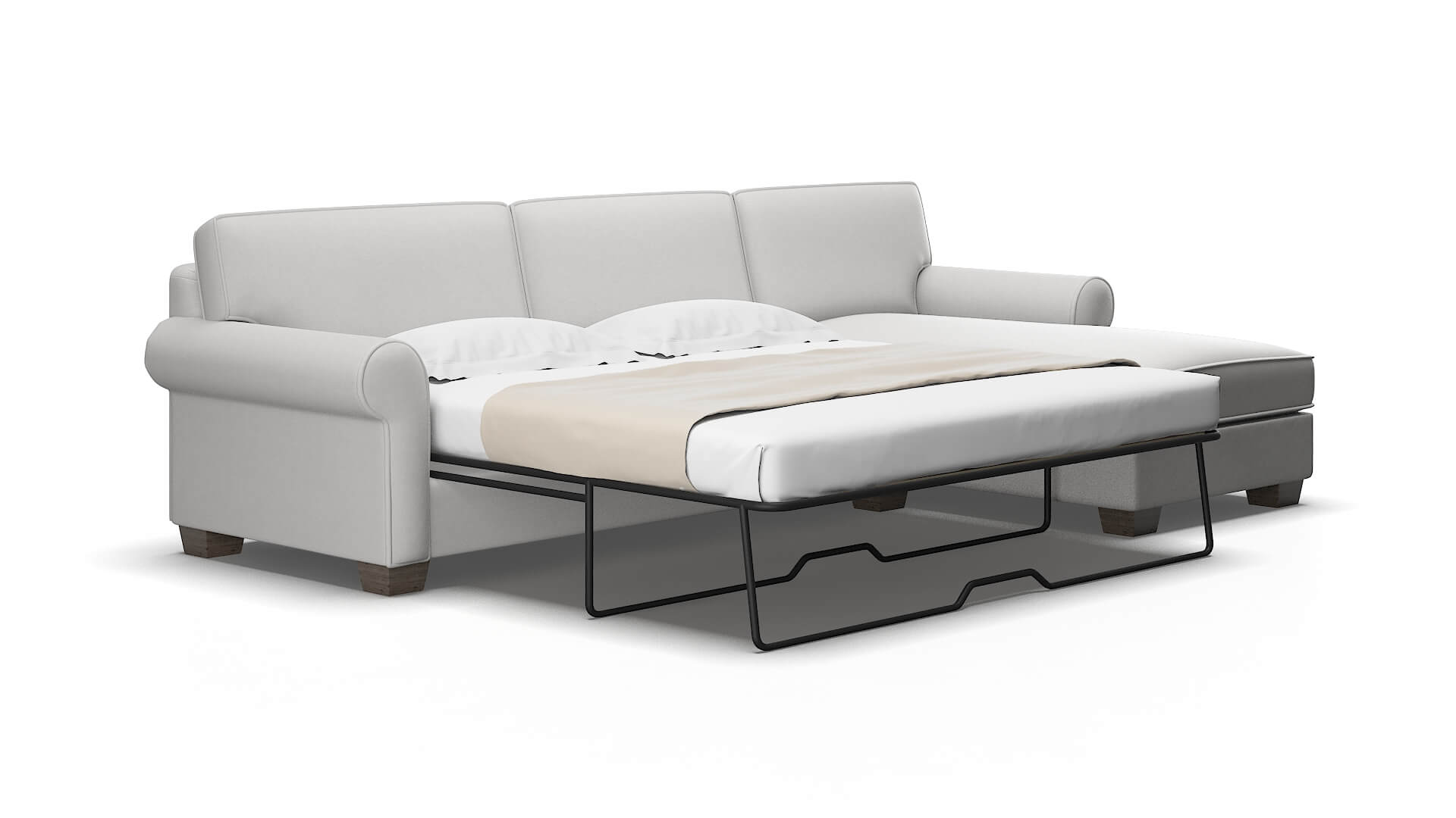 Isabel Prisma steam Panel sleeper Espresso Legs  2