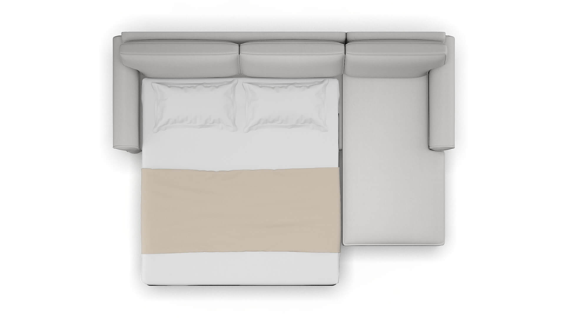 Isabel Prisma Steam Panel Sleeper Espresso legs 3