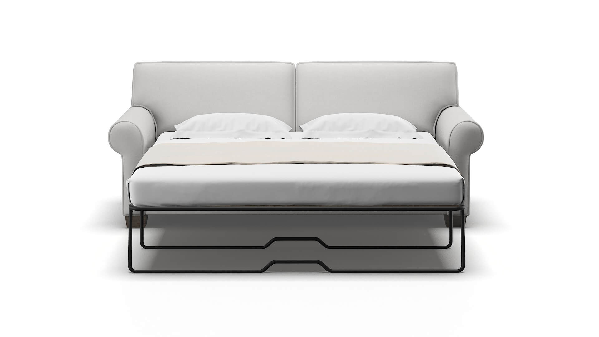 Isabel Prisma Steam Sofa Sleeper Espresso legs 1