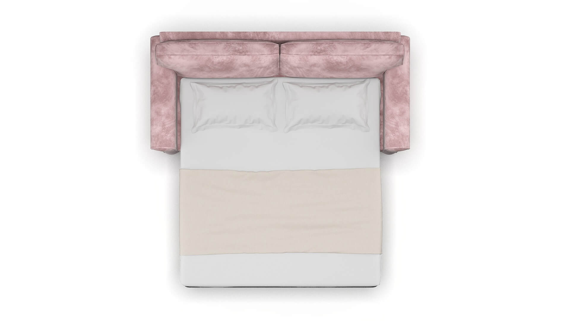 Isabel Quartz 705 Sofa Sleeper Espresso legs 3