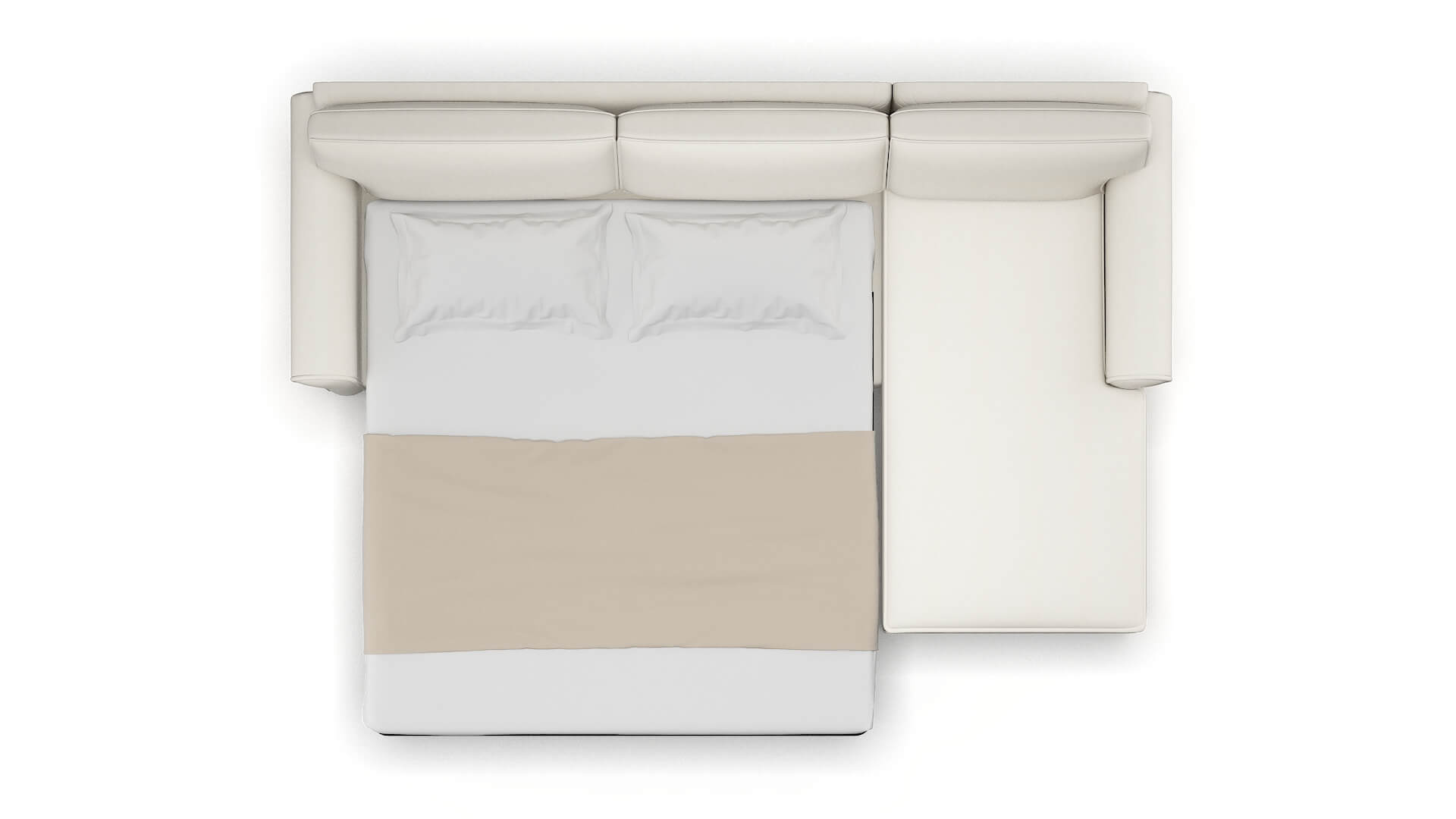 Isabel R_prize Cream Panel Sleeper Espresso legs 3