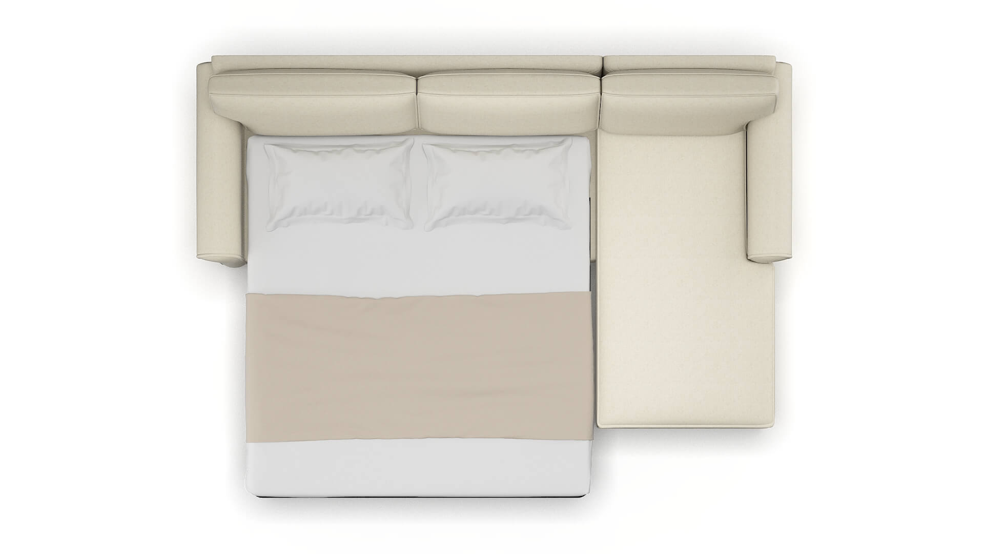 Isabel Redondo Oyster Panel Sleeper Espresso legs 3