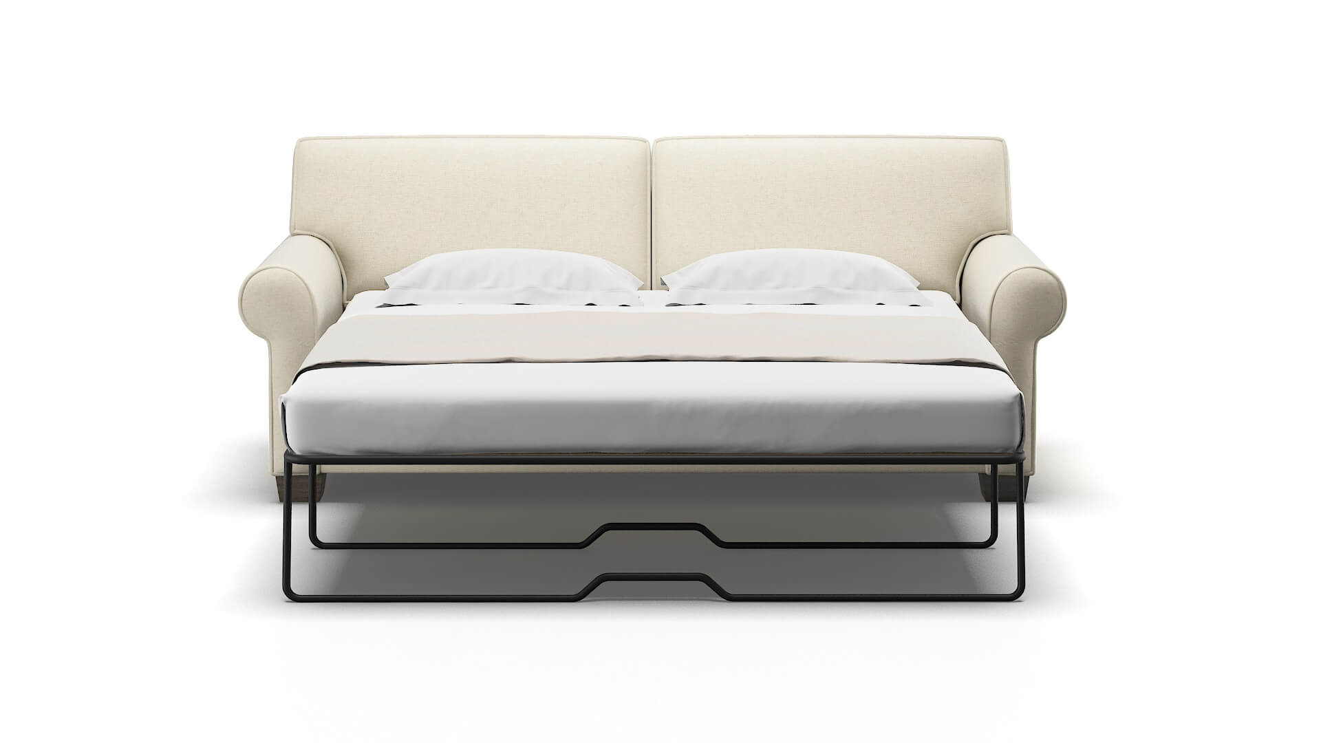 Isabel Redondo Oyster Sofa Sleeper Espresso legs 1
