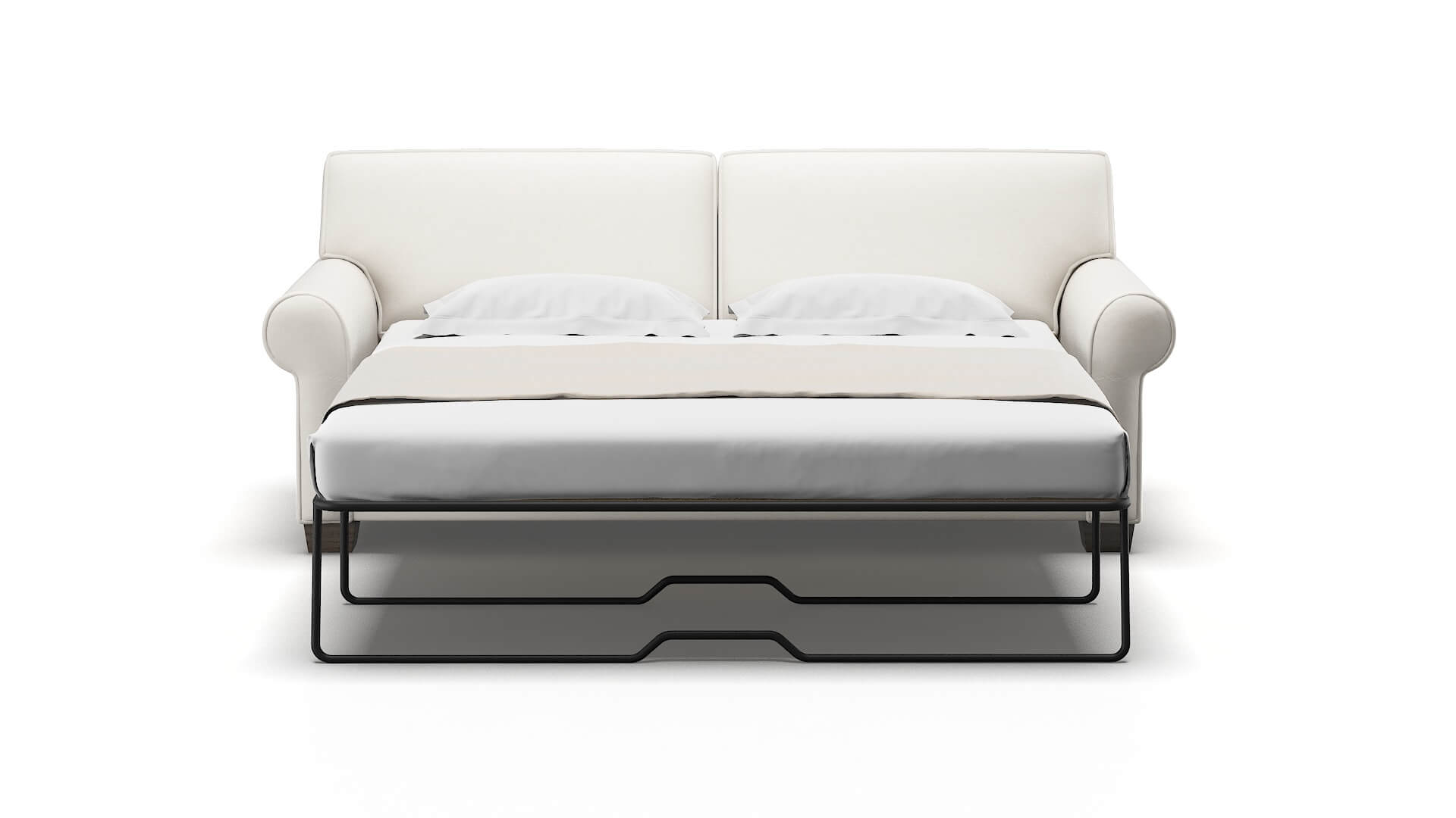 Isabel Redondo Pearl Sofa Sleeper Espresso legs 1