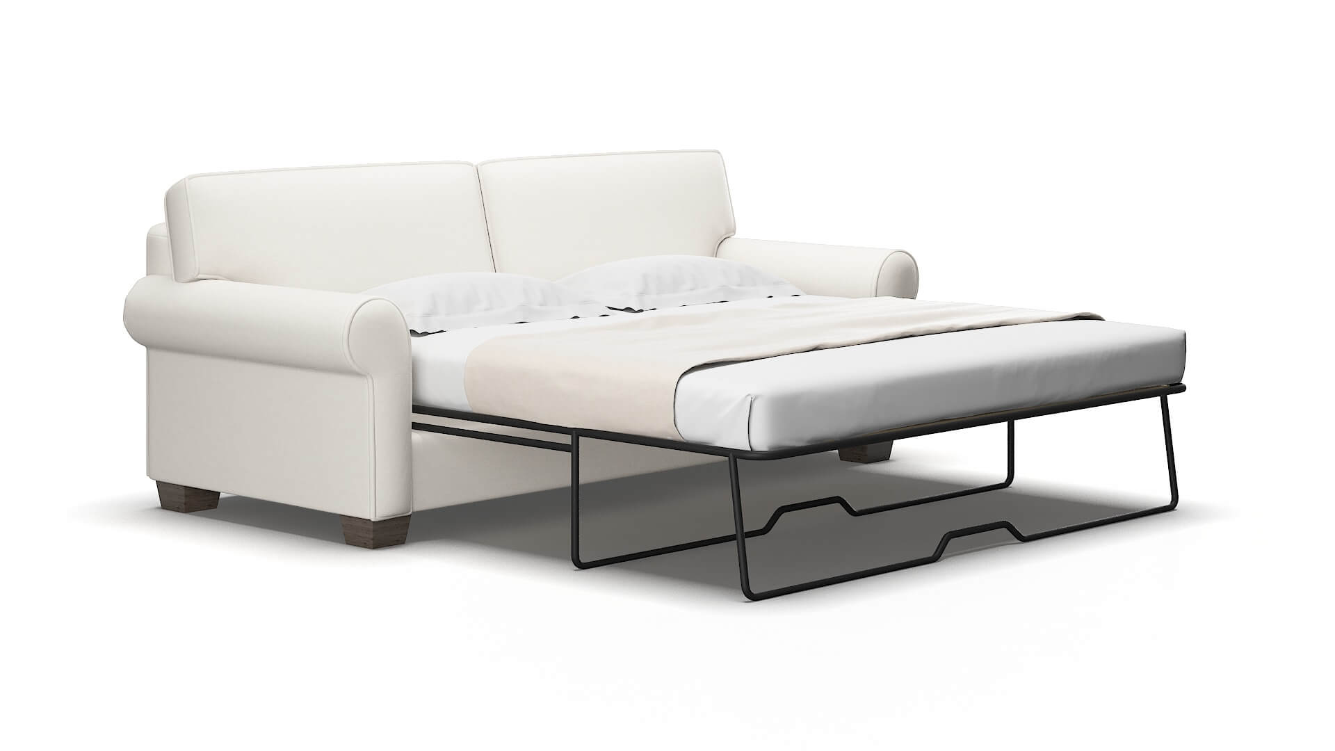 Isabel Redondo pearl Sofa sleeper Espresso Legs  2