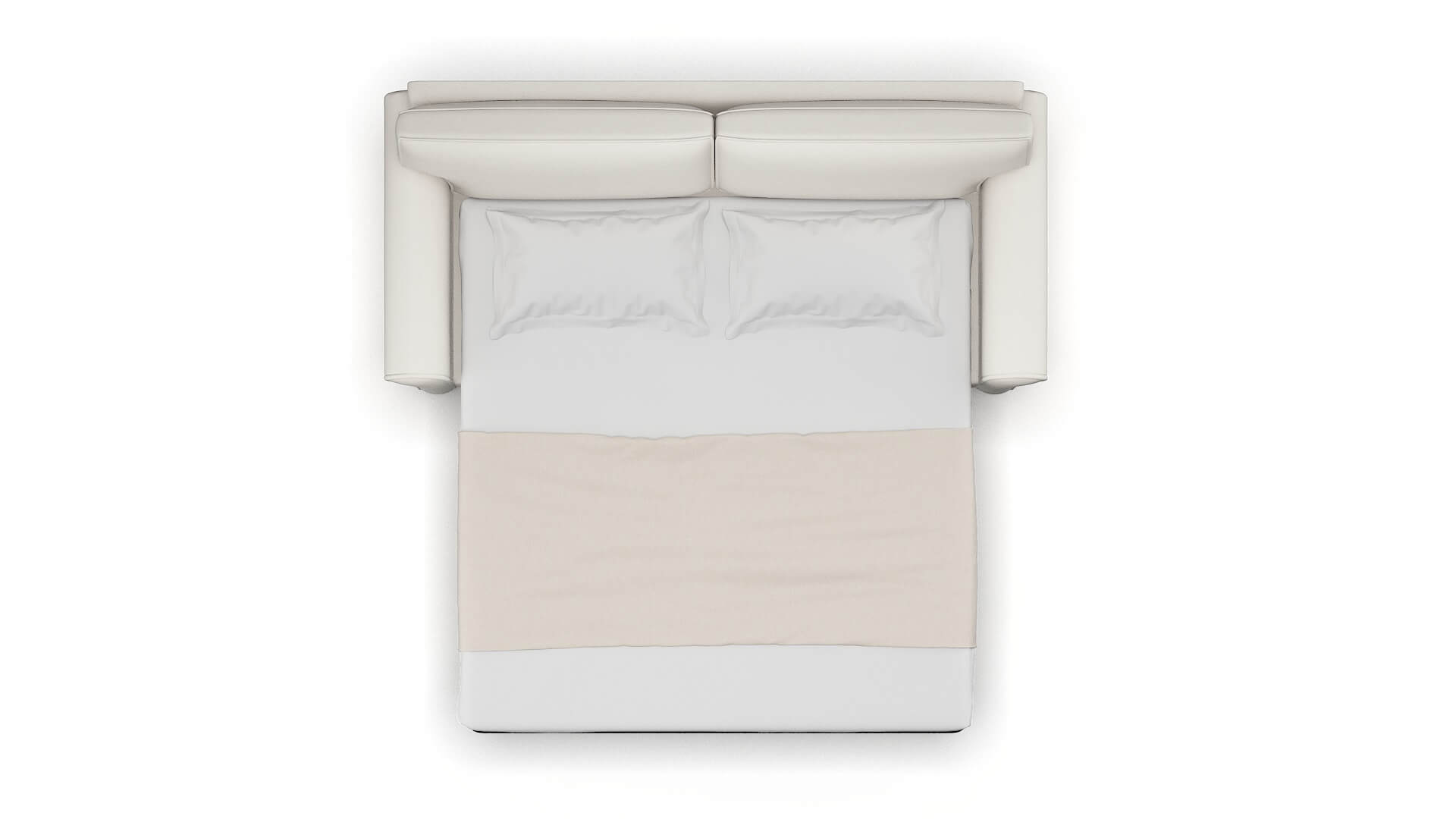 Isabel Redondo Pearl Sofa Sleeper Espresso legs 3