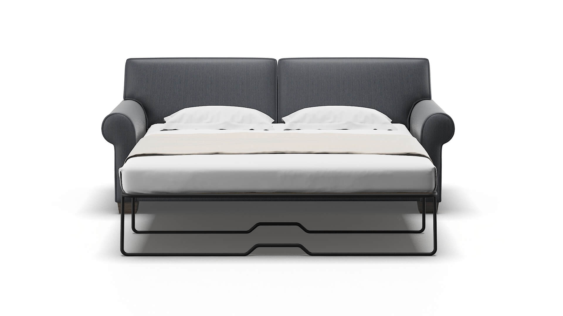 Isabel Rocket Eclipse Sofa Sleeper Espresso legs 1