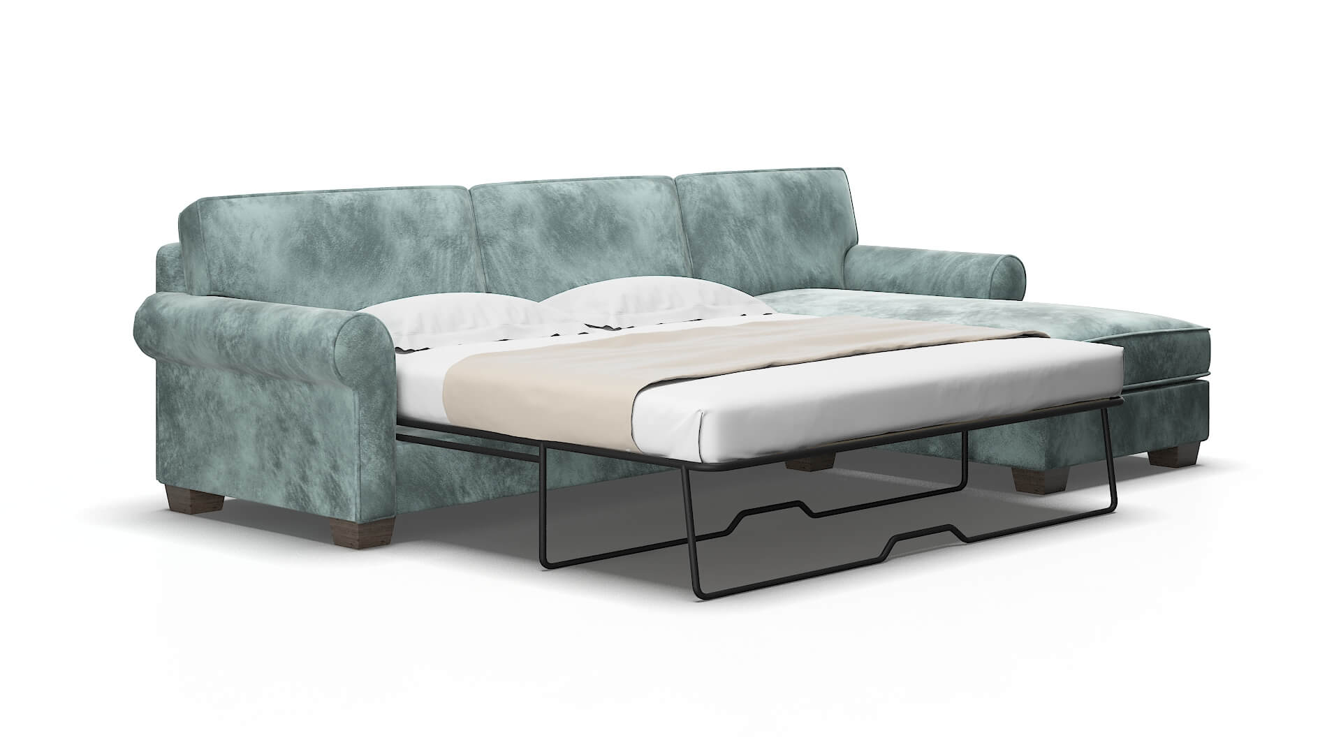 Isabel Royale cloud Panel sleeper Espresso Legs  2