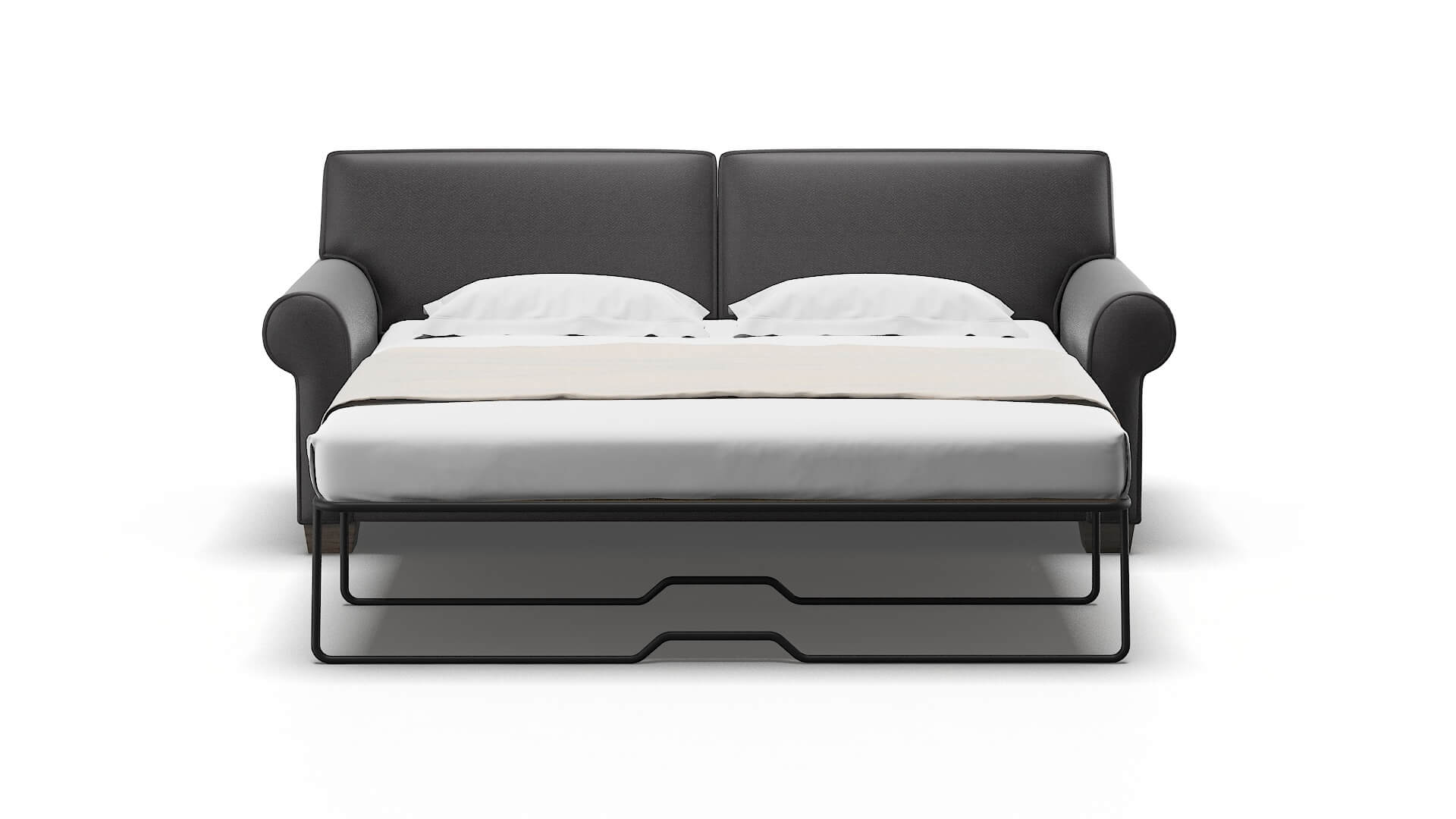 Isabel Royale Eclipse Sofa Sleeper Espresso legs 1