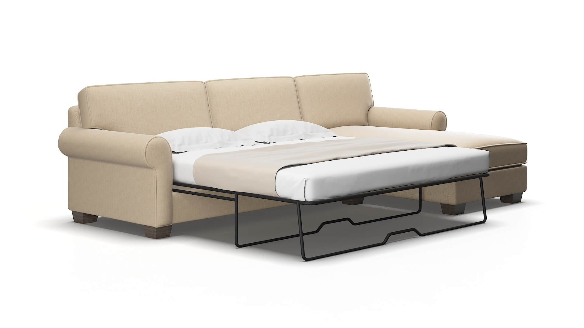 Isabel Royale mondo Panel sleeper Espresso Legs  2