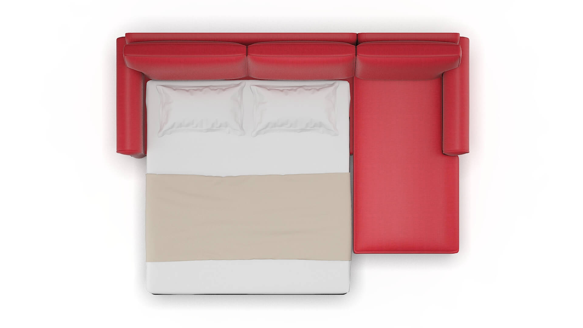 Isabel Sorrento Berry Panel Sleeper Espresso legs 3