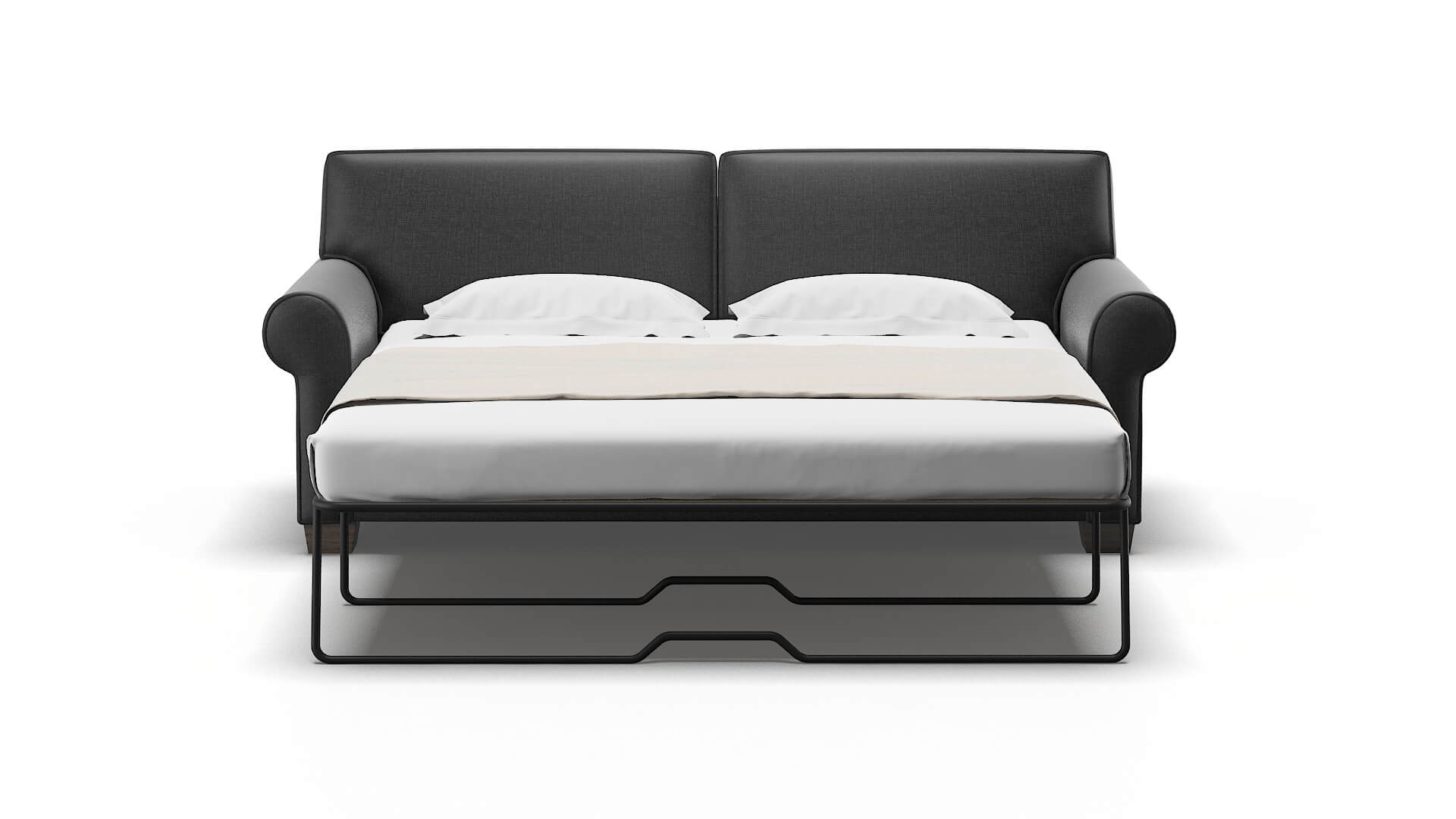 Isabel Sosoftness 54 Sofa Sleeper Espresso legs 1