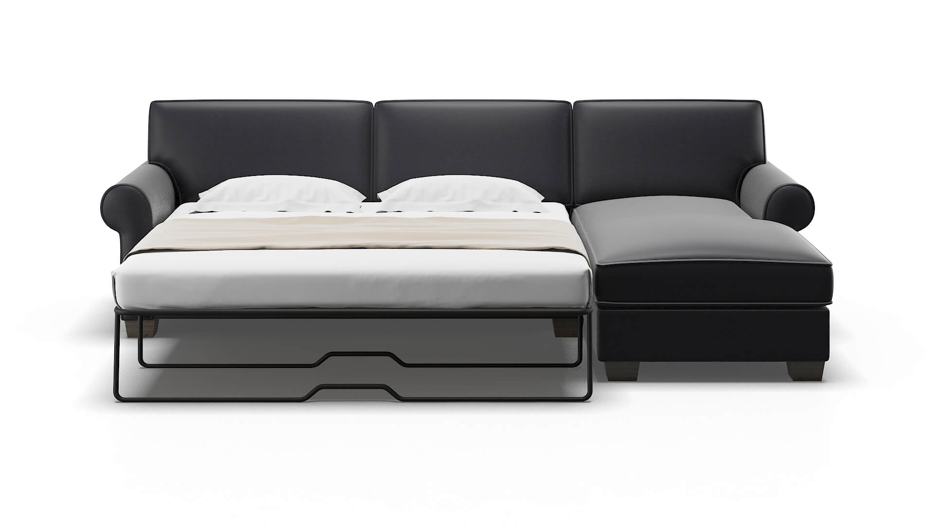 Isabel Urban_d Eclipse Panel Sleeper Espresso legs 1