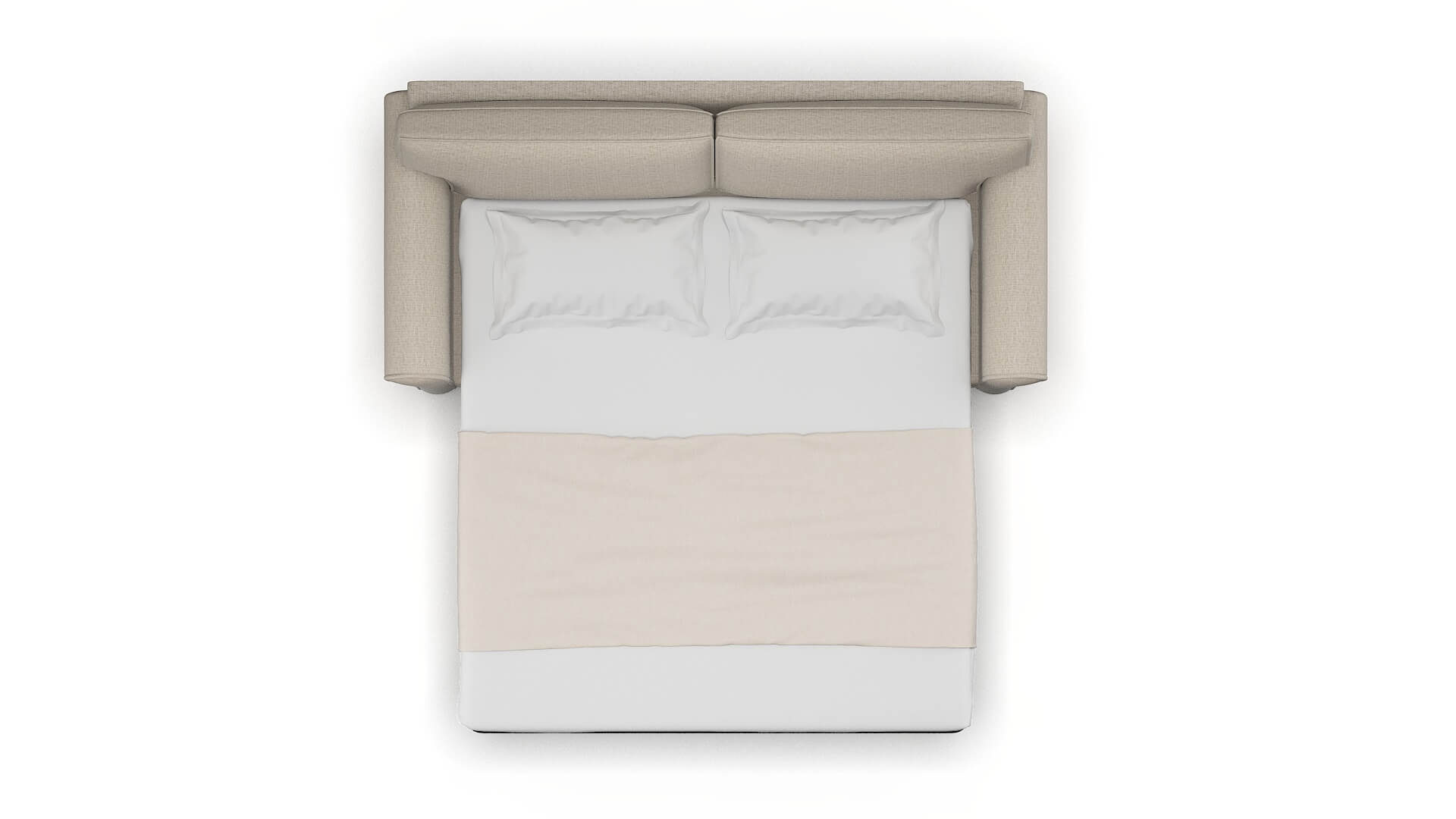 Isabel Urban_d Steel Sofa Sleeper Espresso legs 3