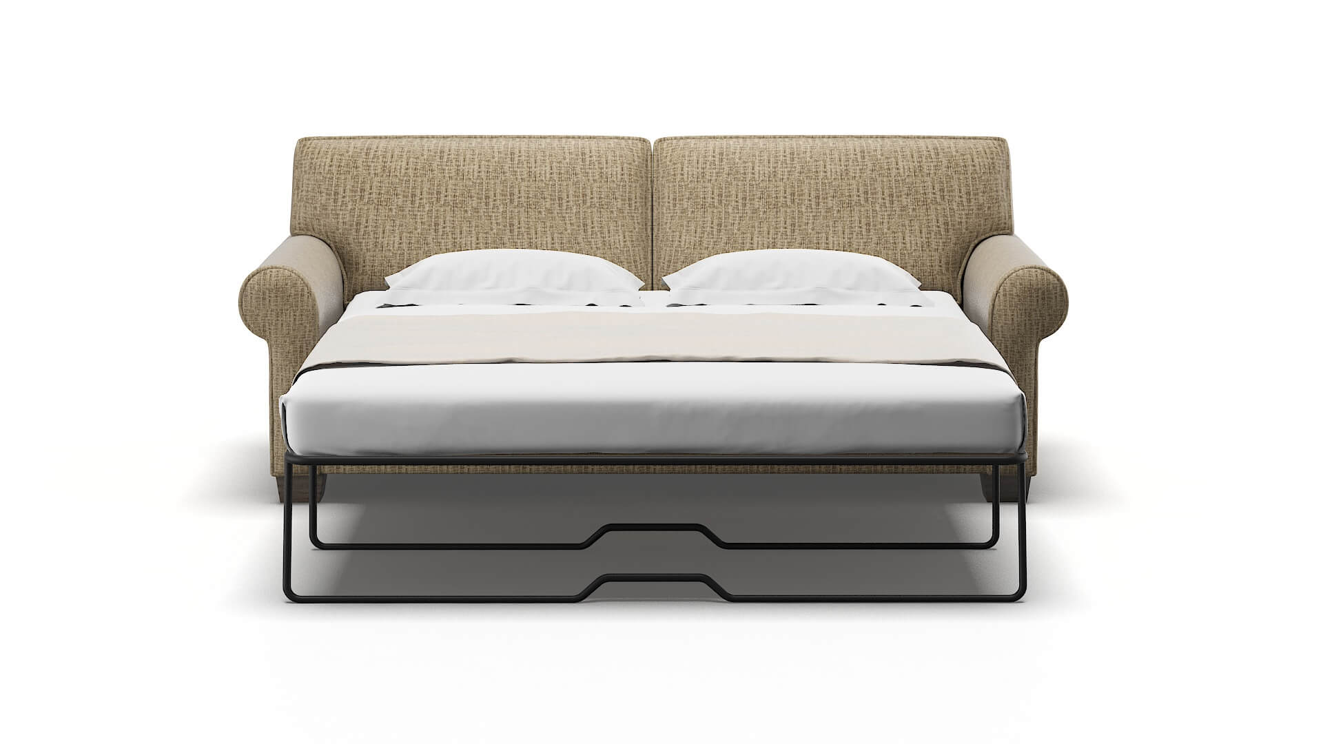 Isabel Venus Mocha Sofa Sleeper Espresso legs 1