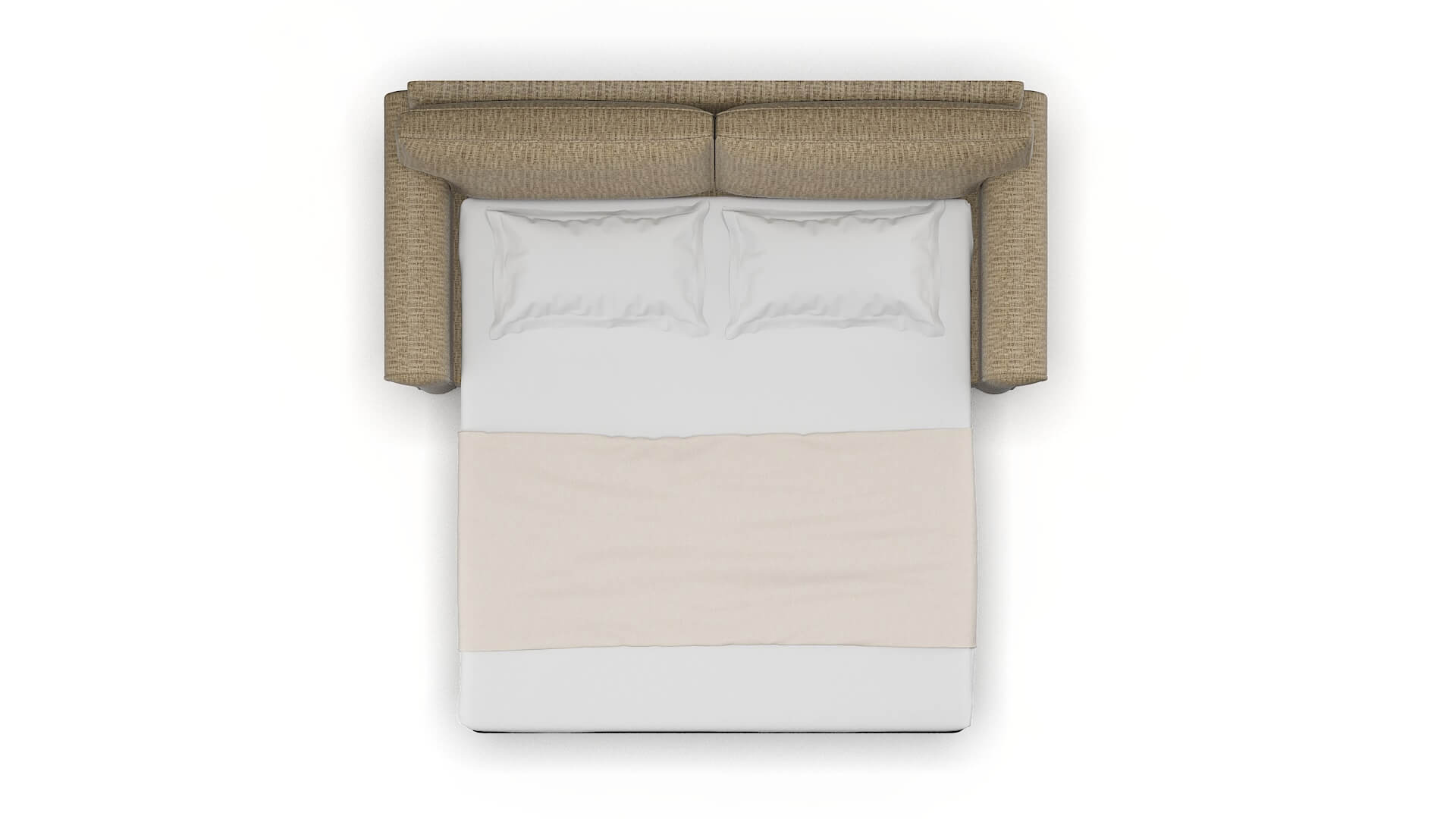 Isabel Venus Mocha Sofa Sleeper Espresso legs 3