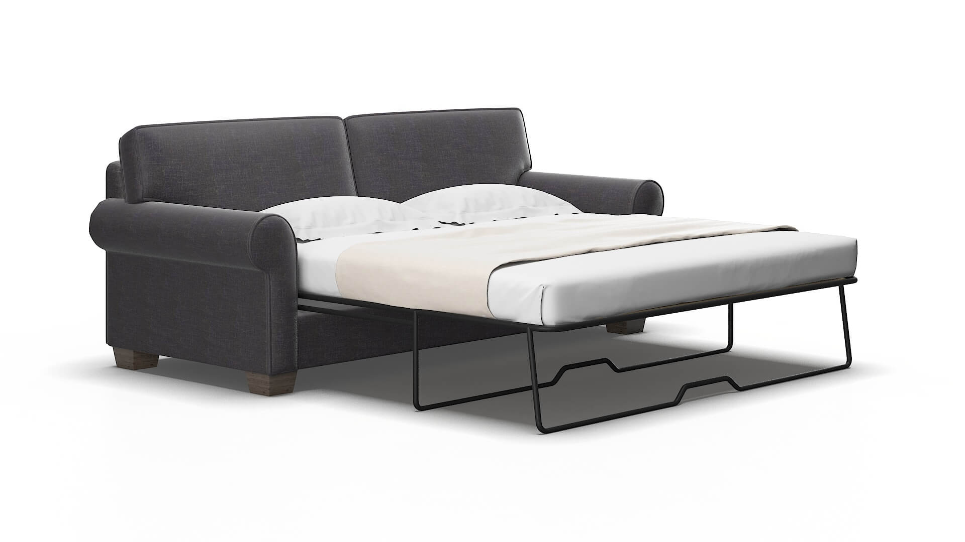 Isabel Venus onyx Sofa sleeper Espresso Legs  2