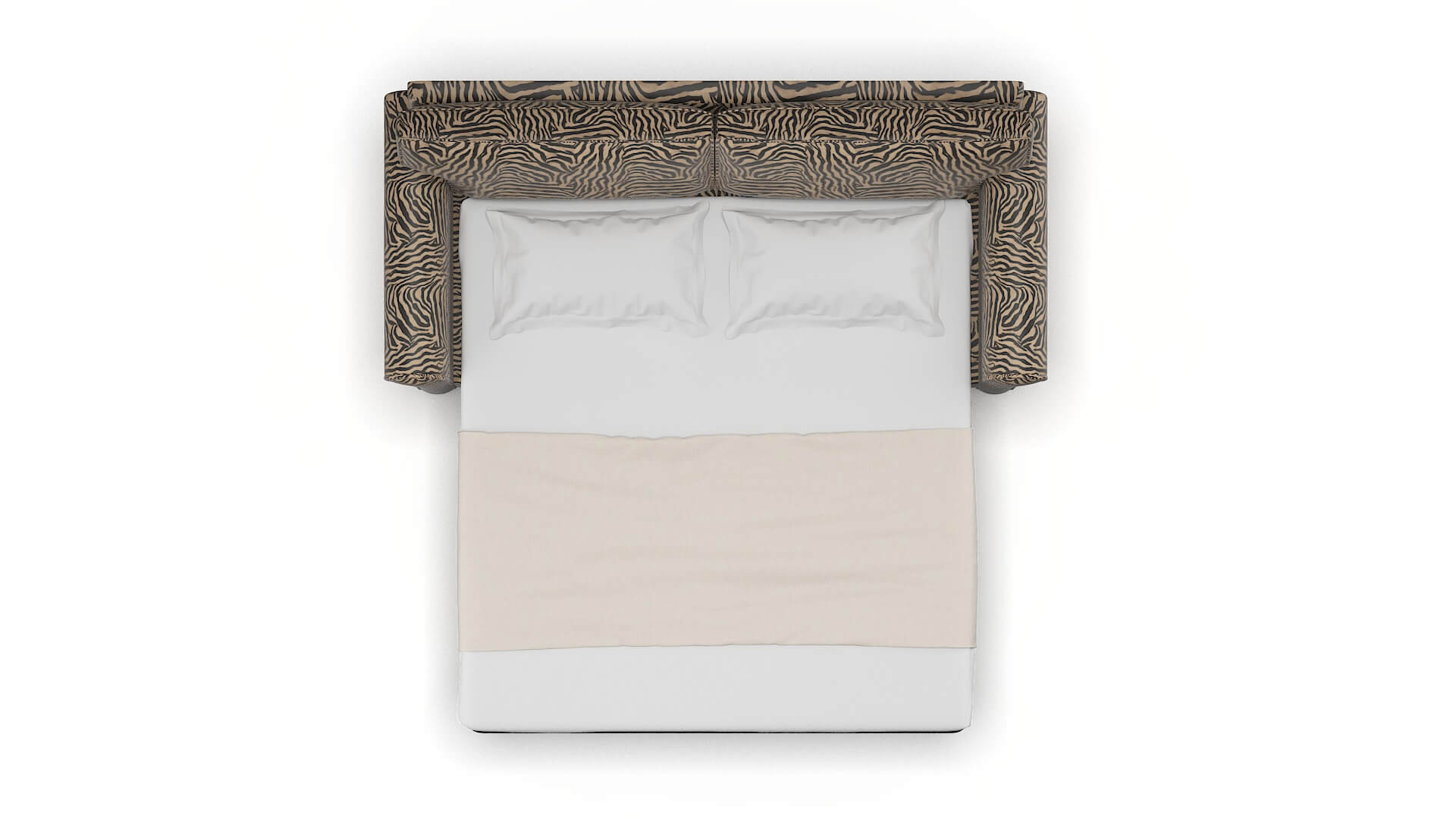 Isabel Zambia Coffee Sofa Sleeper Espresso legs 3