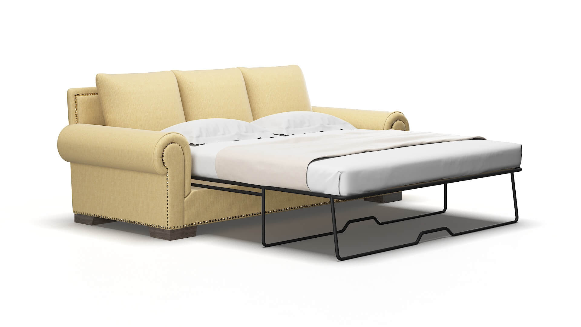 James Avalon_hp ginger Sofa sleeper Espresso Legs  2