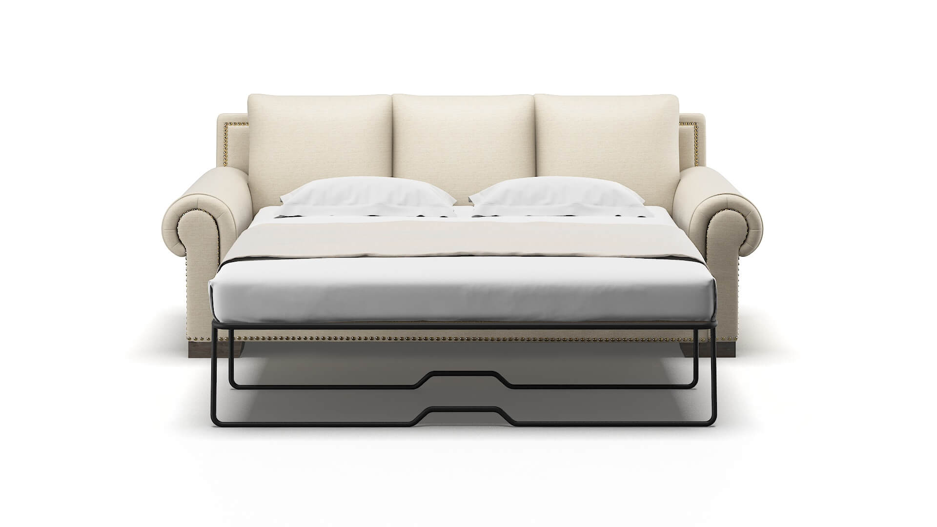 James Avenger Beach Sofa Sleeper Espresso legs 1