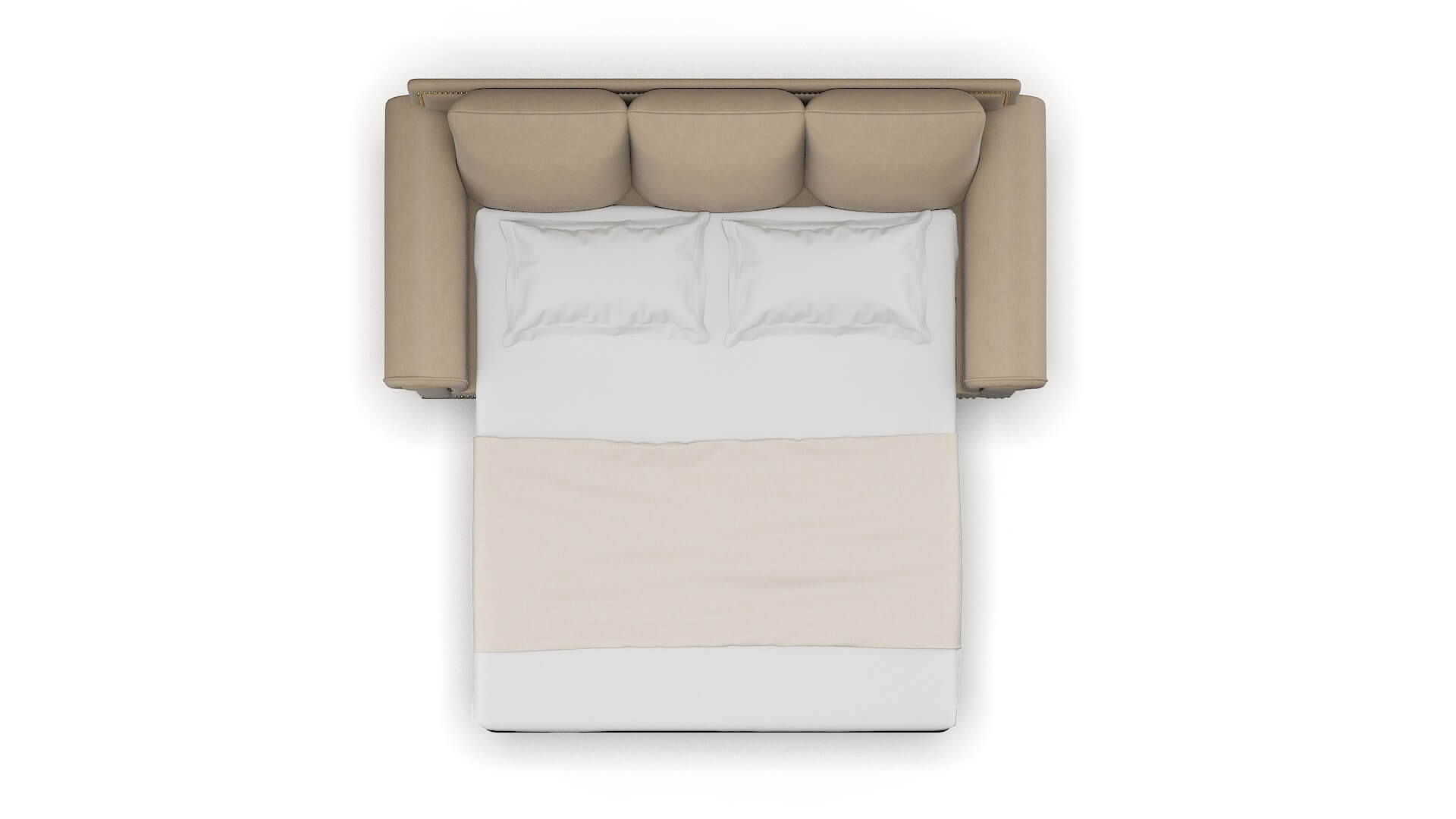 James Avenger Driftwood Sofa Sleeper Espresso legs 3