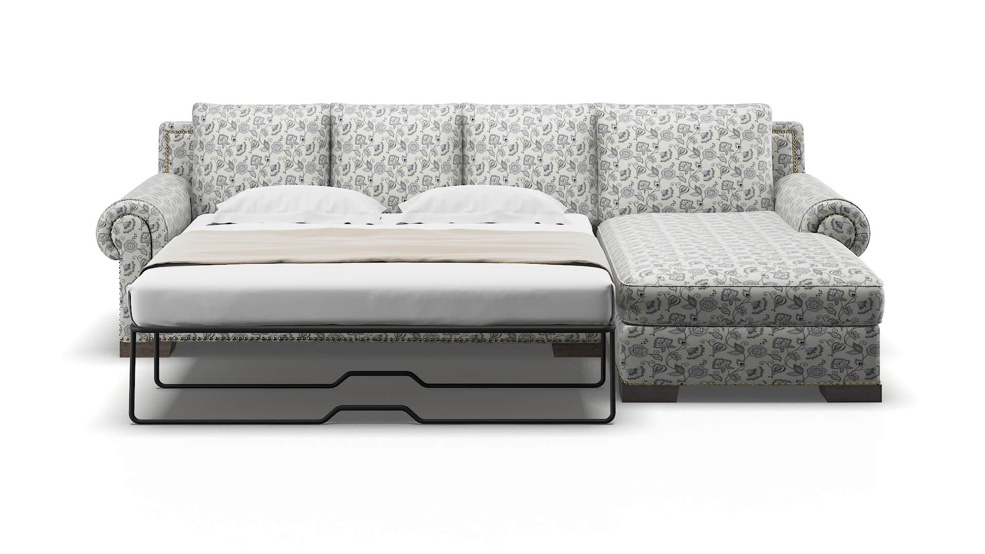 James Avignon Sky Panel Sleeper Espresso legs 1