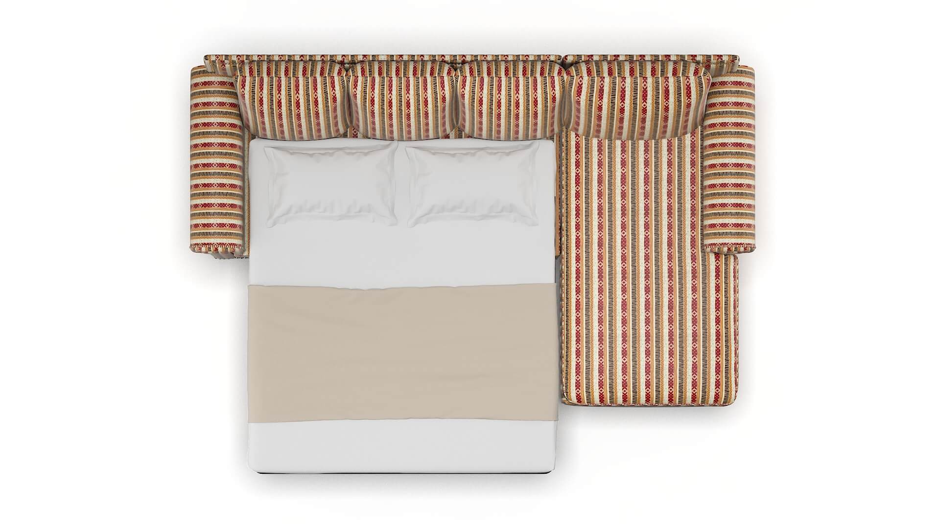 James Bodhi Tango Panel Sleeper Espresso legs 3