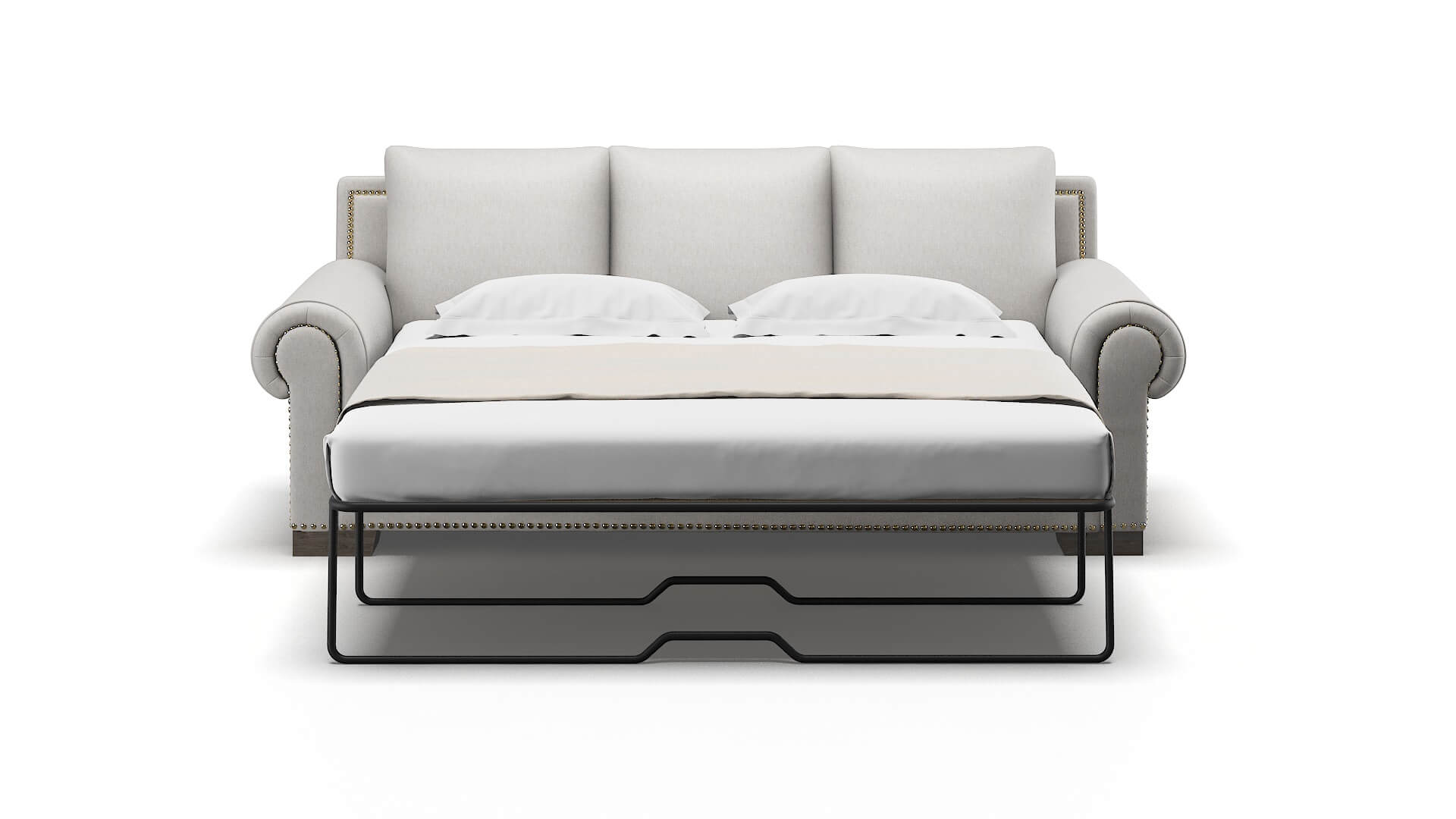 James Curious Spa Sofa Sleeper Espresso legs 1