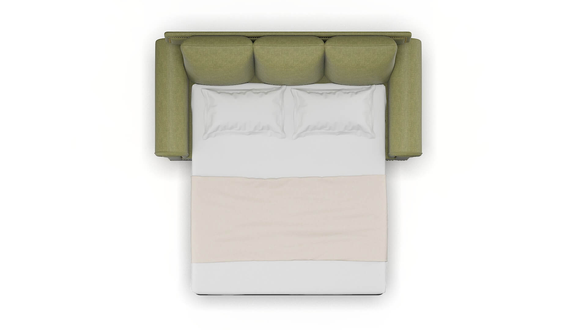 James Dream_d Forest Sofa Sleeper Espresso legs 3