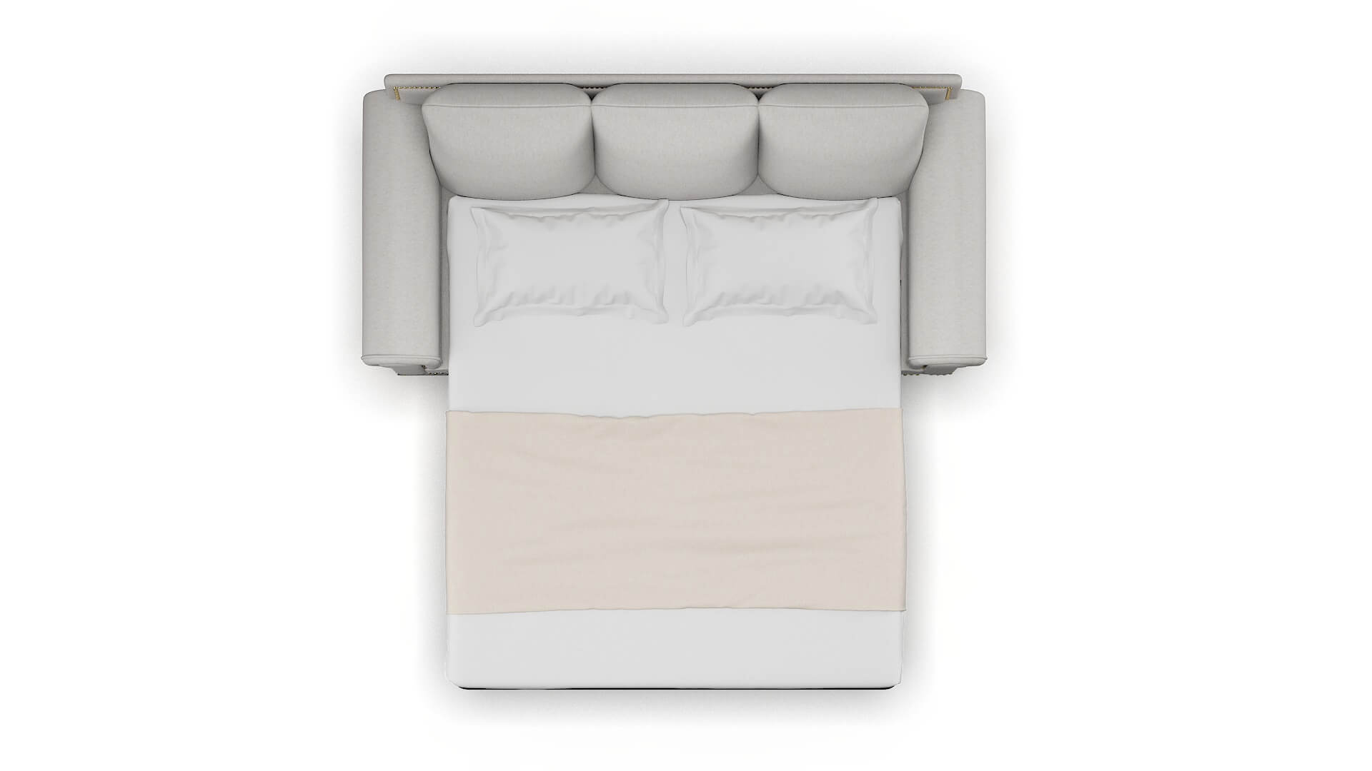 James Dream_d Sterling Sofa Sleeper Espresso legs 3